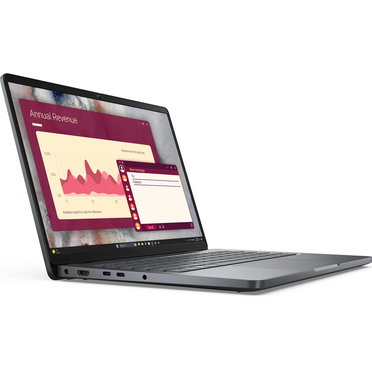 Laptop Dell RMRXC 14" 16 GB RAM 512 GB SSD Qwerty Español - Image 3