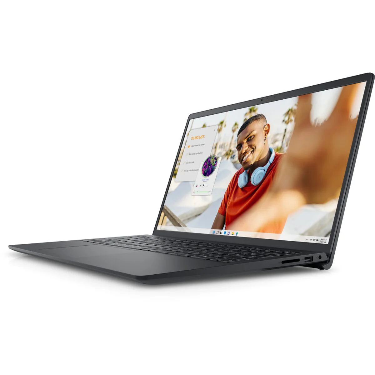 Laptop Dell TY3DJ 15,6" AMD Ryzen 7 7730U 16 GB RAM 512 GB SSD Qwerty Español - Image 3
