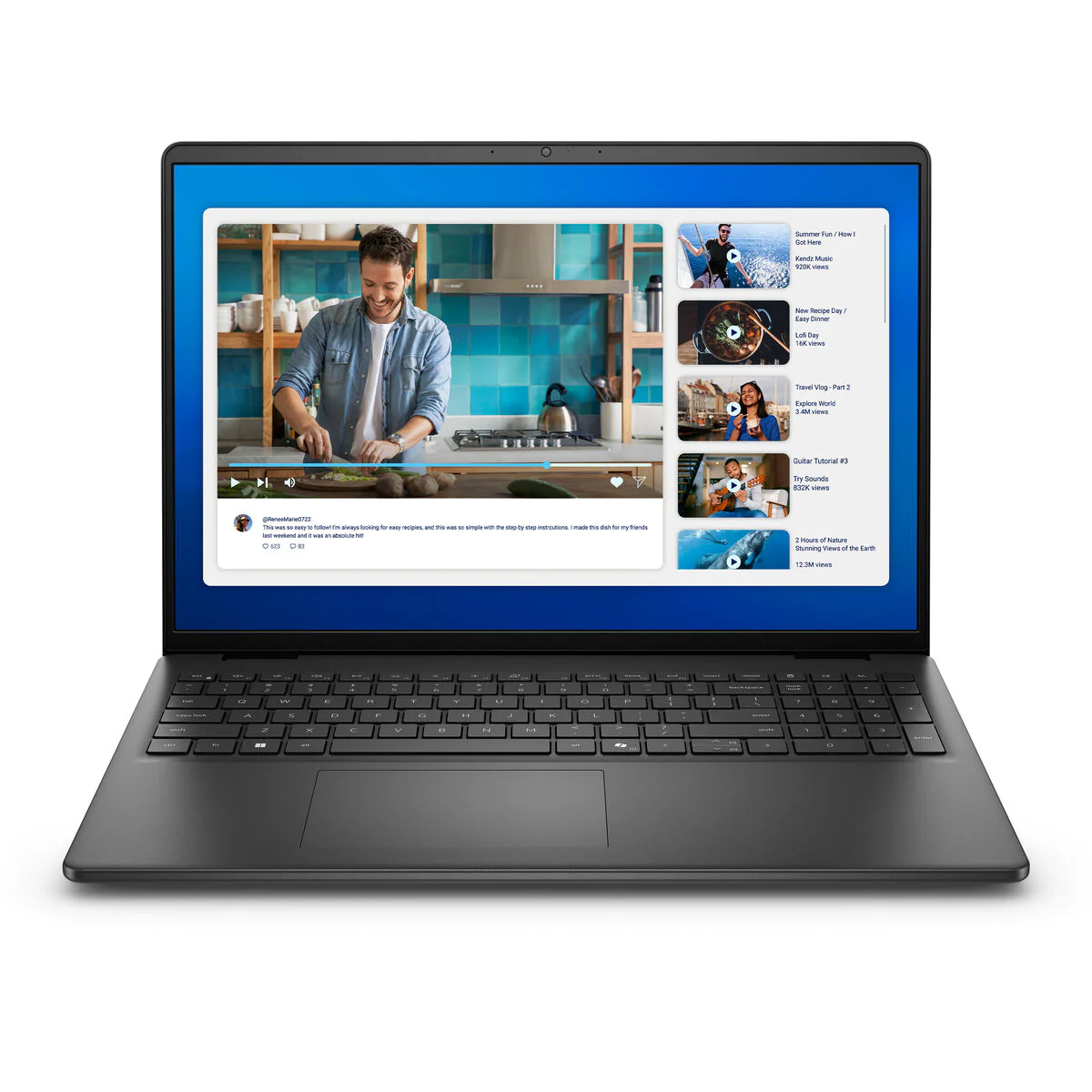 Laptop Dell YN0JN 16" Intel Core 5 120U 16 GB RAM 512 GB SSD Qwerty Español - Image 3