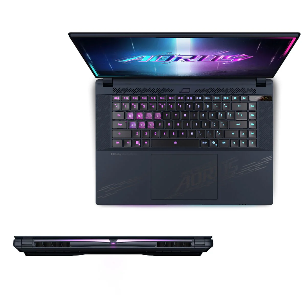 Laptop Gigabyte AORUS MASTER 16 BYHC5ESE64SP 16" intel core ultra 9 275HX 32 GB RAM 1 TB SSD RTX 5080 Qwerty Español - Image 6