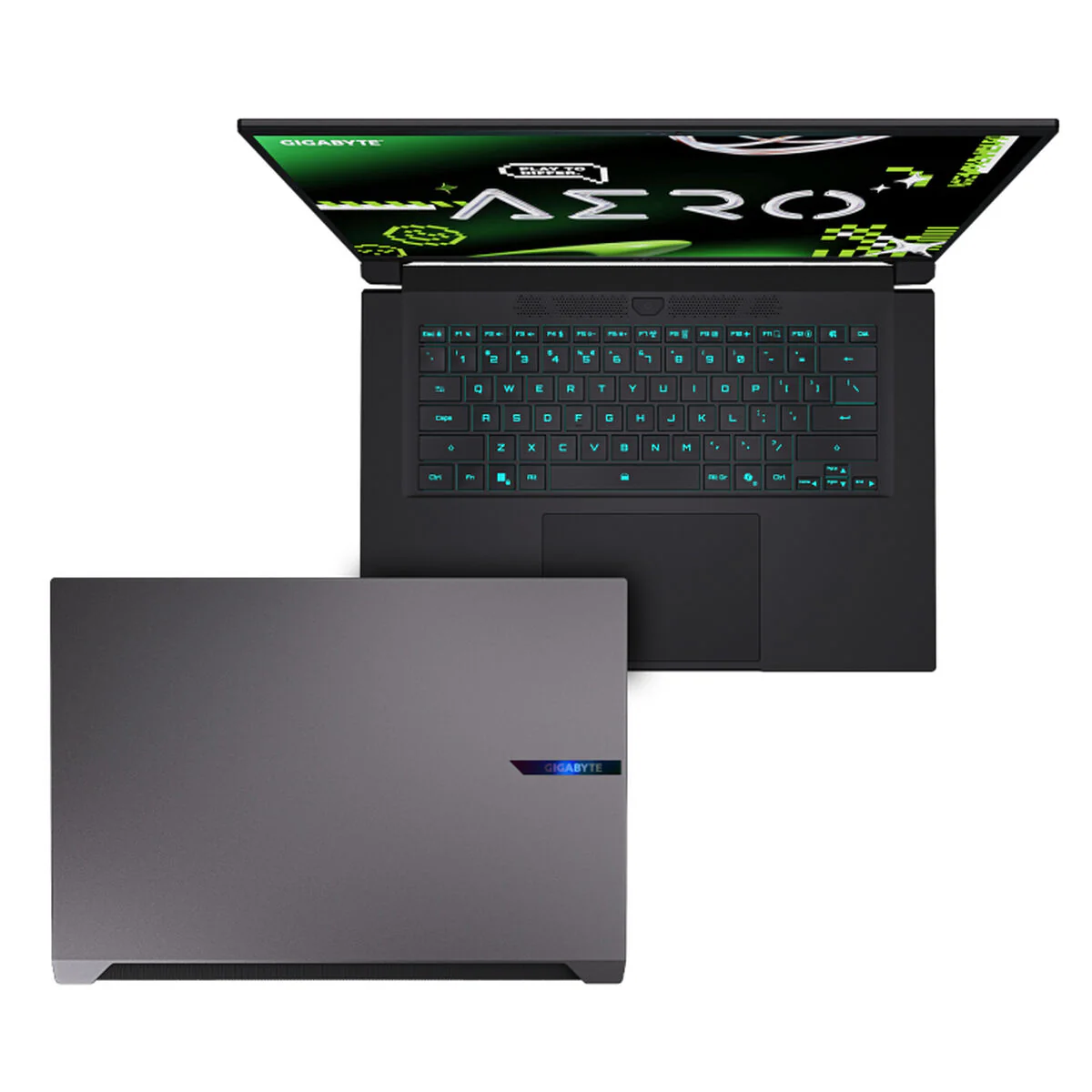 Laptop Gigabyte AERO X16 16" 16 GB RAM 1 TB SSD geforce rtx 5060 Qwerty Español Qwerty Portugués - Image 3