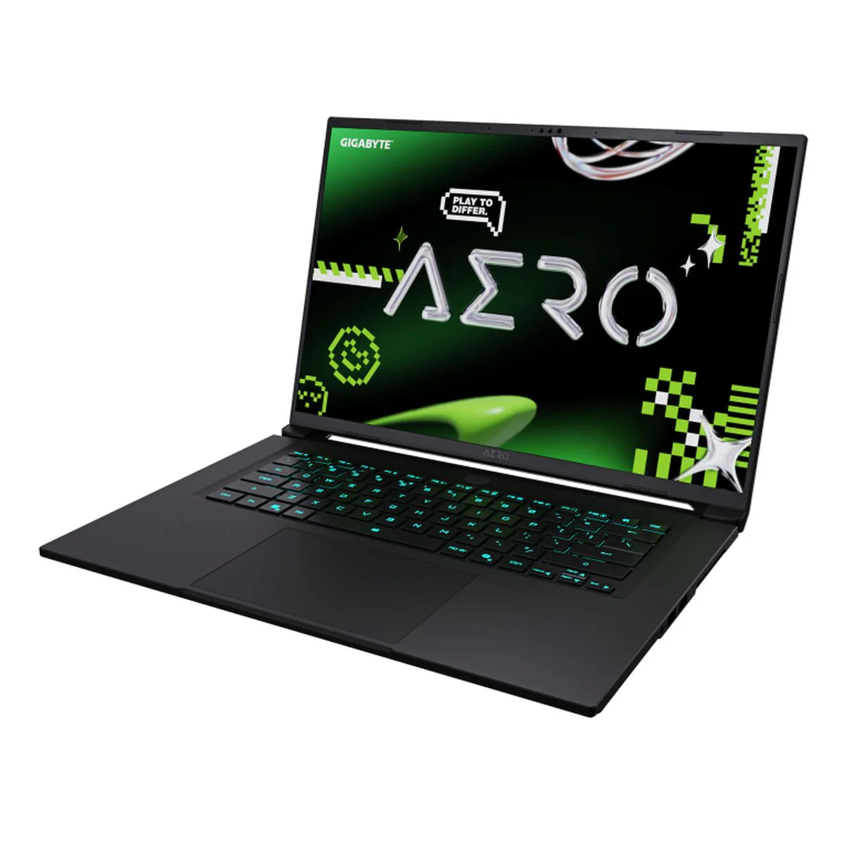 Laptop Gigabyte AERO X16 1VH93ESC64AH Copilot+ 16" 32 GB RAM 1 TB SSD geforce rtx 5060 AMD Ryzen AI 9 HX 370 - Image 4