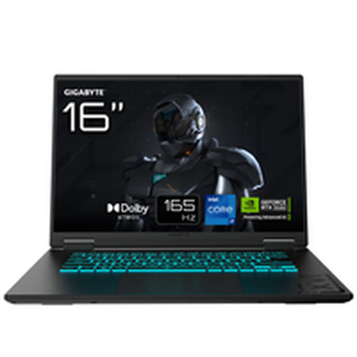 Laptop Gigabyte GAMING A16 CTHI3ES894SD 16" 16 GB RAM 1 TB SSD Intel Core i7-13620H