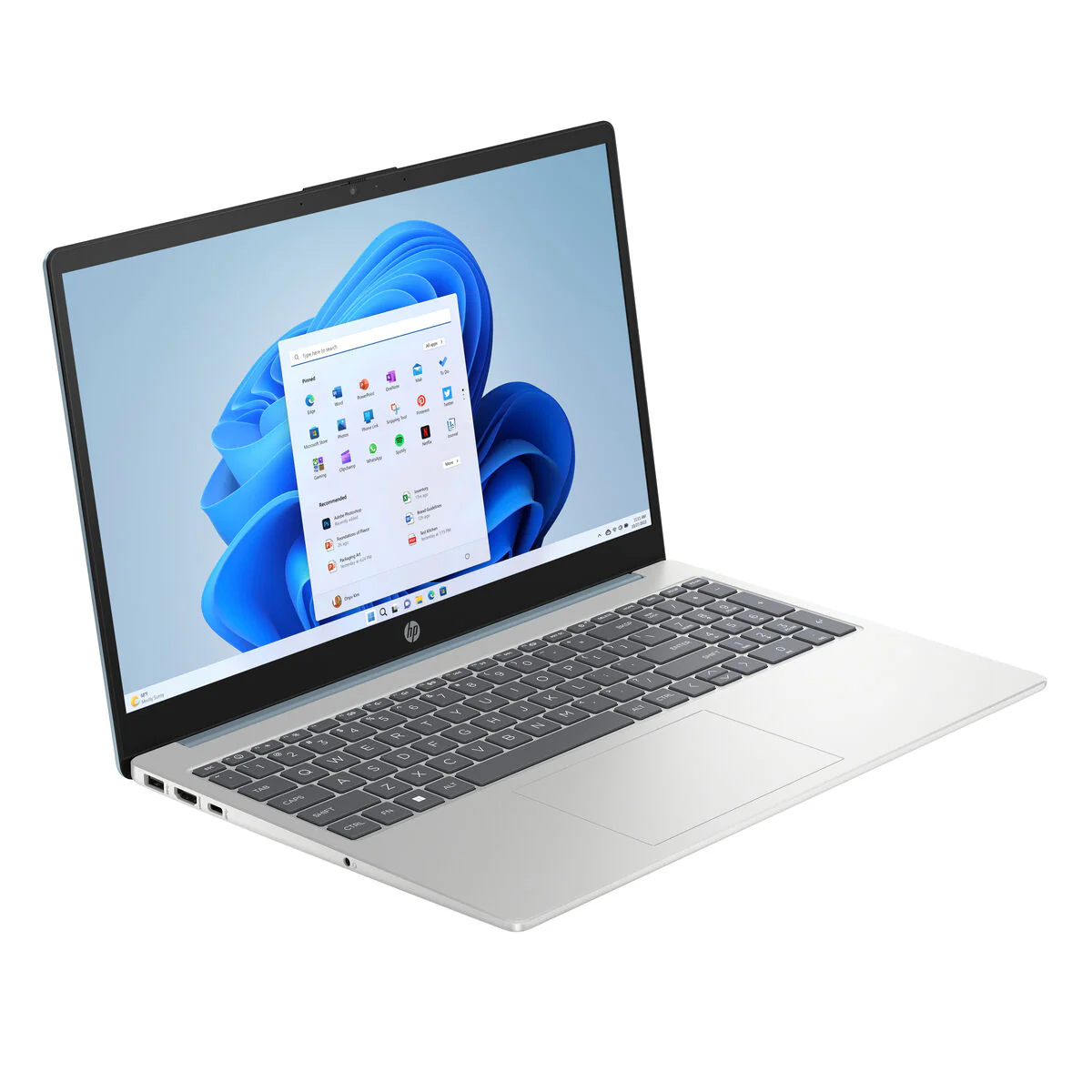 Laptop HP 15-fc0129ns AMD Ryzen™ 7 7730U 15" 15,6" AMD Ryzen 7 7730U 8 GB RAM 512 GB 512 GB SSD - Image 2