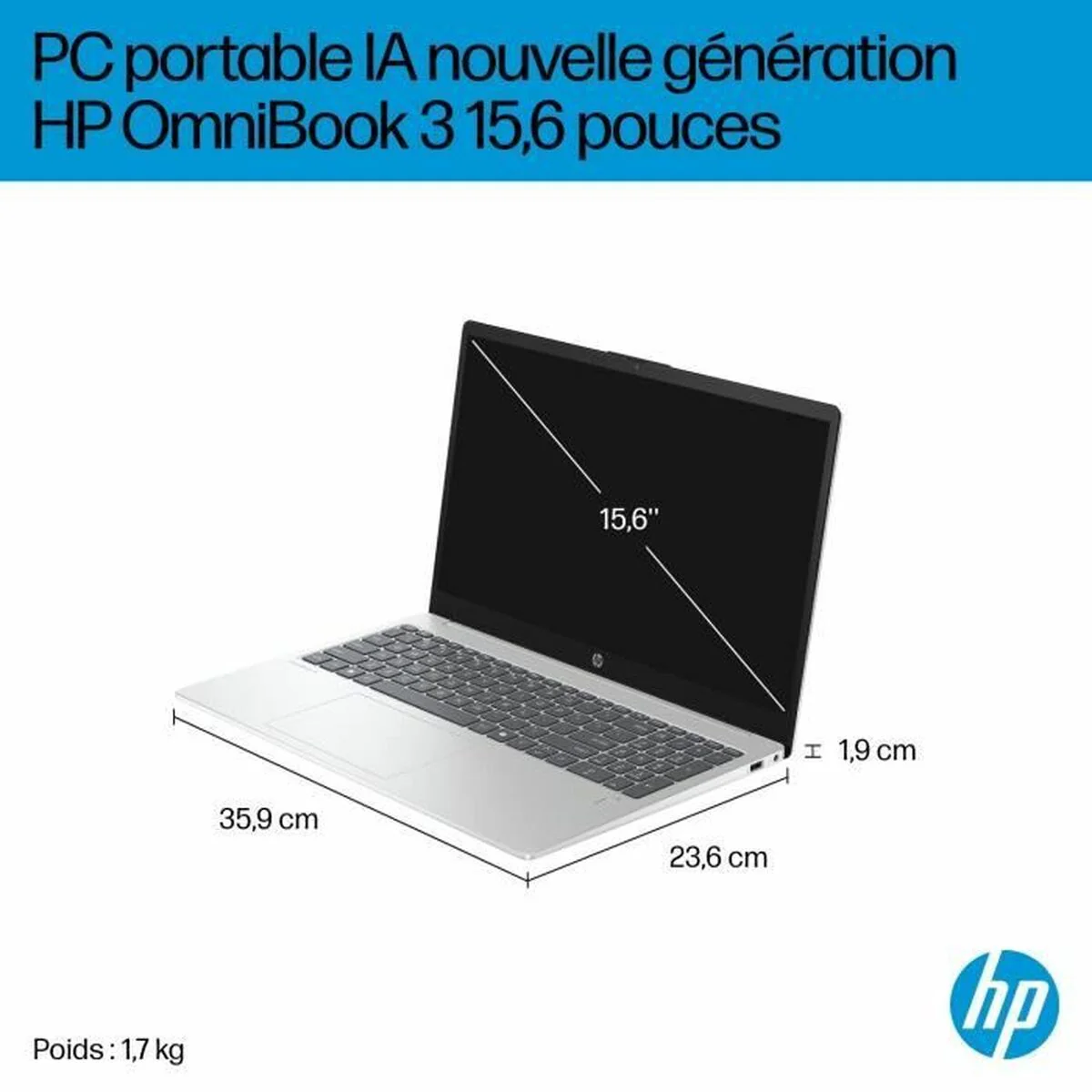 Laptop HP - Image 5