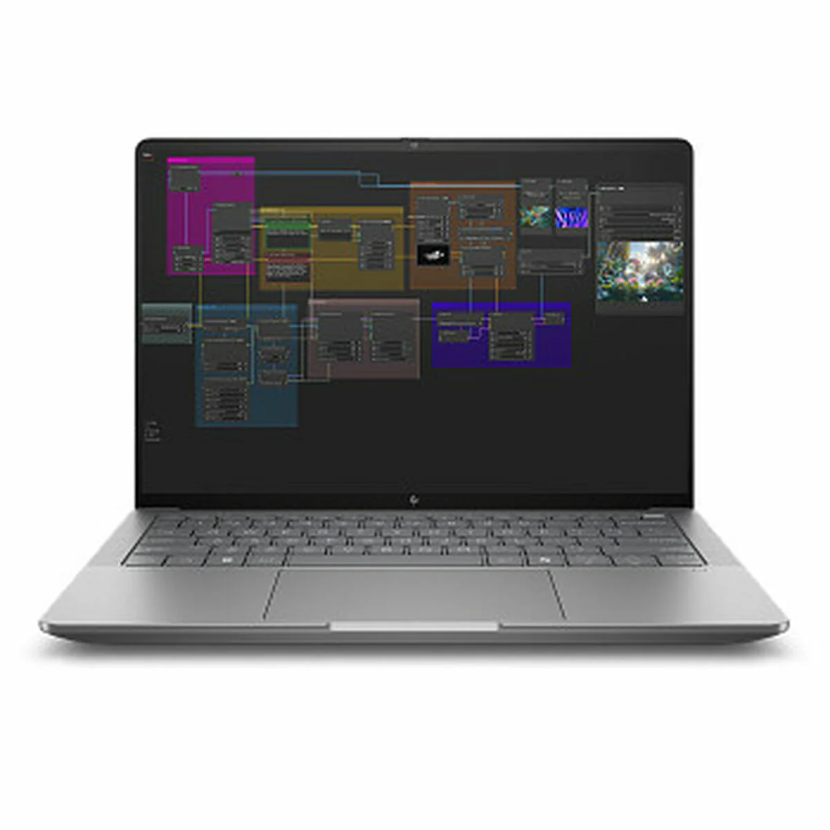 Laptop HP A3ZP4ET#ABE Qwerty Español 14"