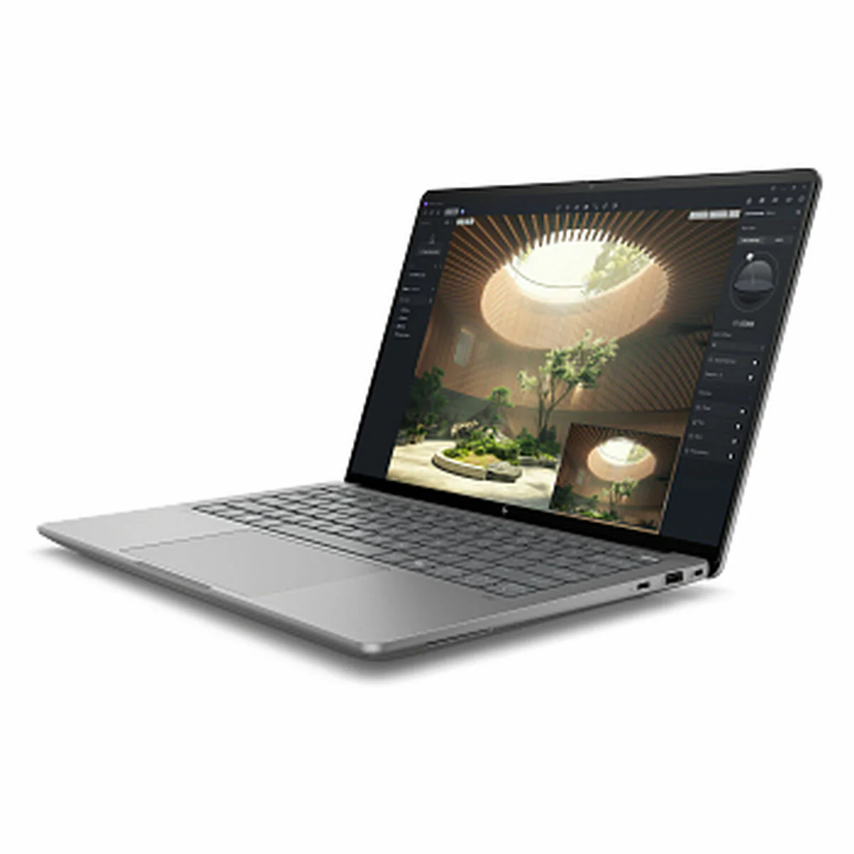 Laptop HP A3ZP4ET#ABE Qwerty Español 14" - Image 2
