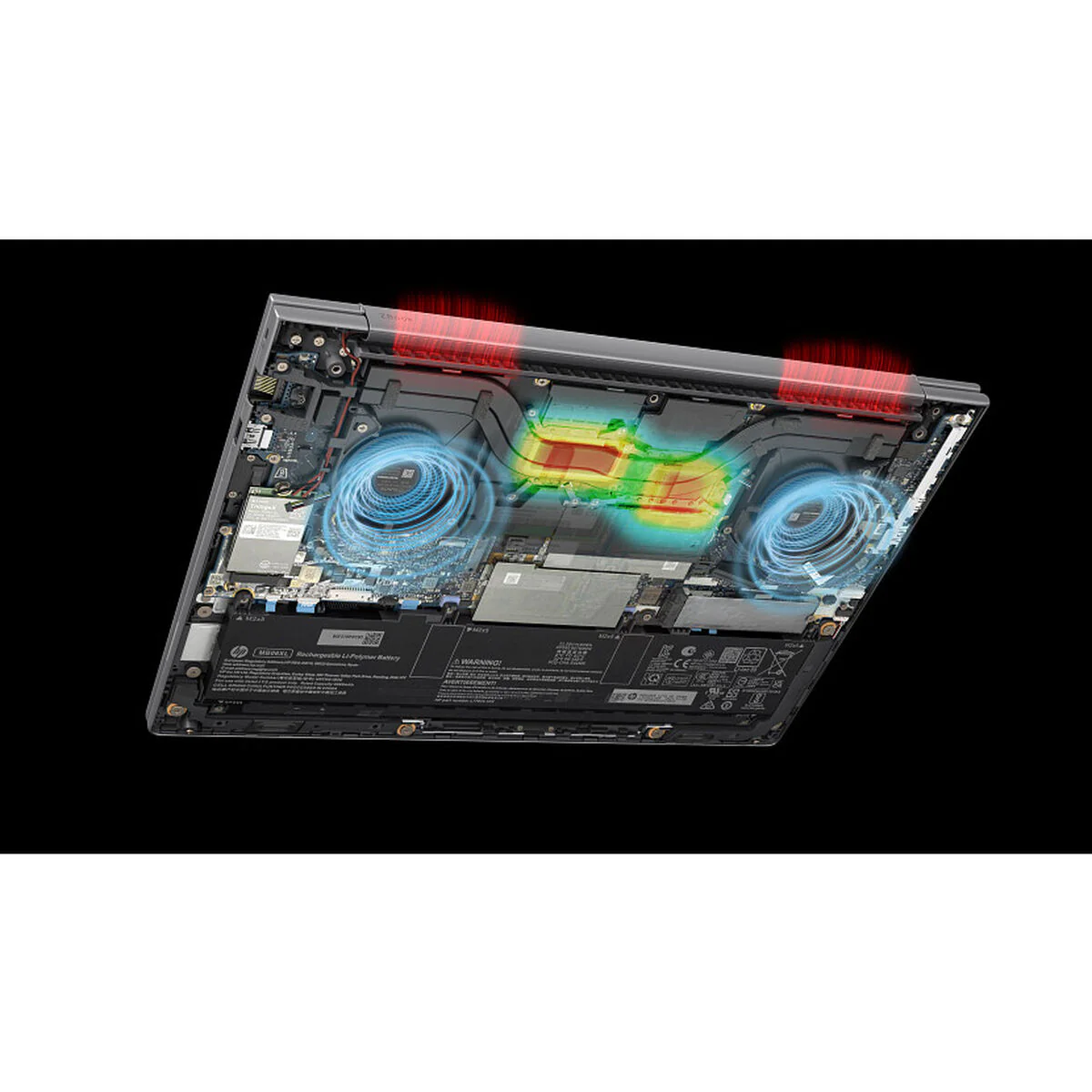 Laptop HP B72XGET#ABE 16" Intel Core Ultra 9 185H 64 GB RAM 1 TB SSD intel arc 140 Qwerty Español - Image 8