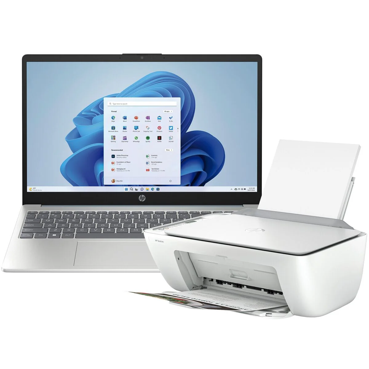 Laptop HP B95A6EA+2810 15,6" 8 GB RAM 512 GB SSD