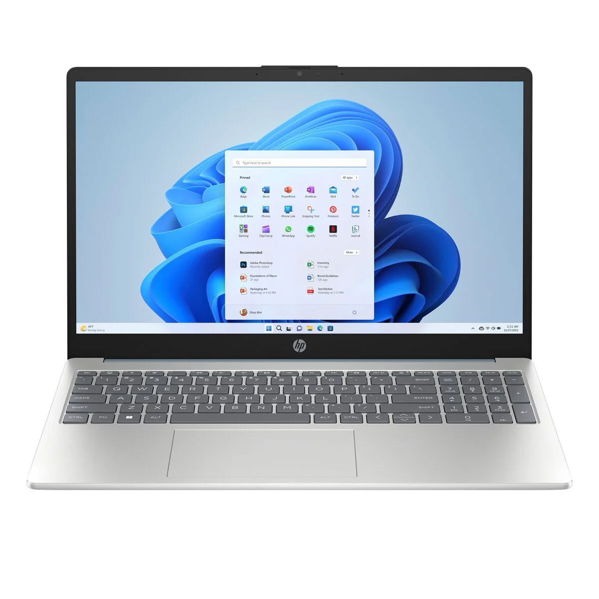 Laptop HP BT7F9EA 15,6" AMD Ryzen 3 7320U 8 GB RAM 512 GB SSD