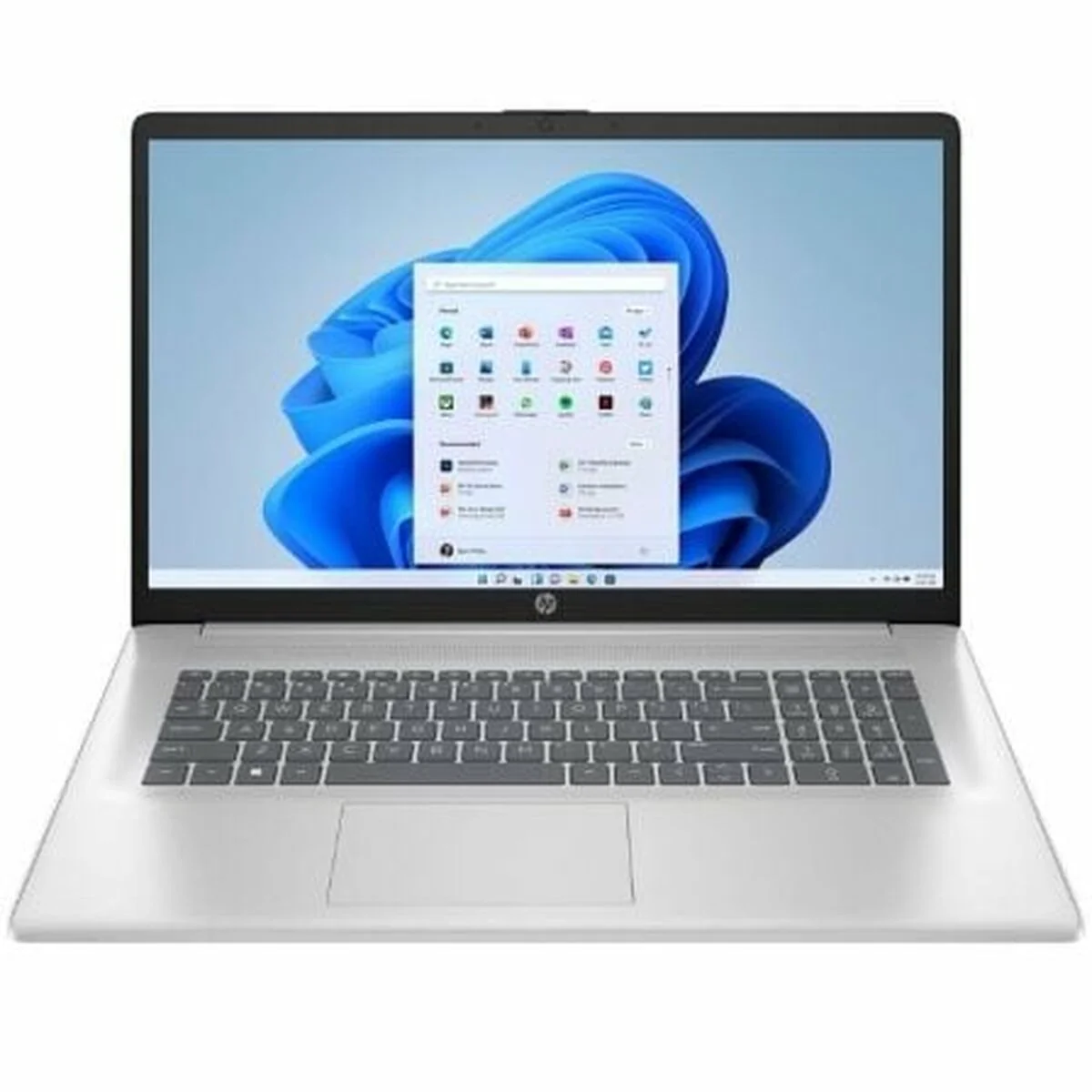 Laptop HP BT7J8EA 17" 16 GB RAM 512 GB SSD i5-1334U Qwerty Español