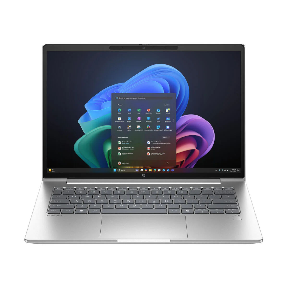 Laptop HP CQ0D7ET#ABE 14" Qualcomm 16 GB RAM 512 GB SSD