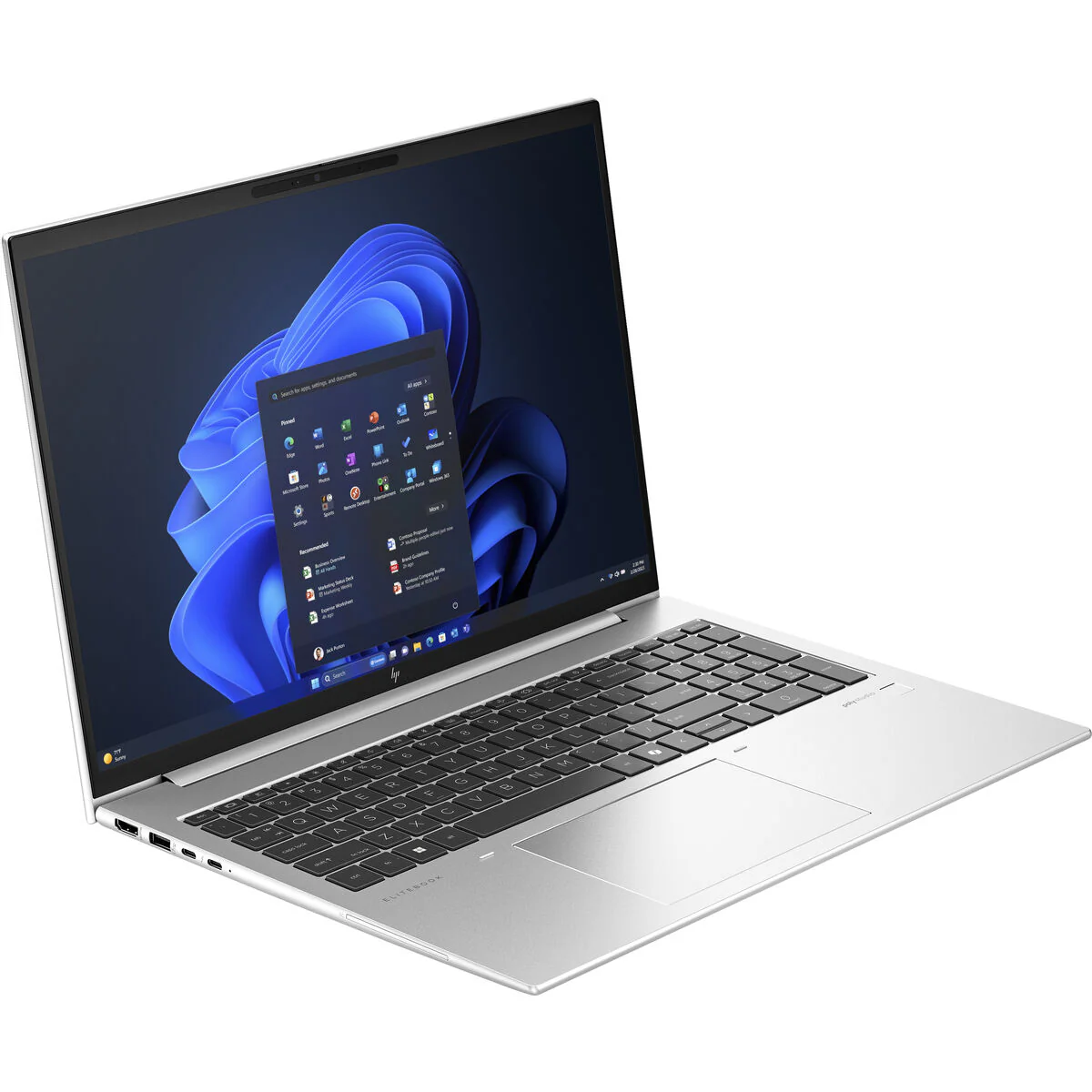 Laptop HP EliteBook 860 G11 16" Intel Evo Core Ultra 5 125H 32 GB RAM 512 GB SSD Qwerty Español Qwerty US - Image 2