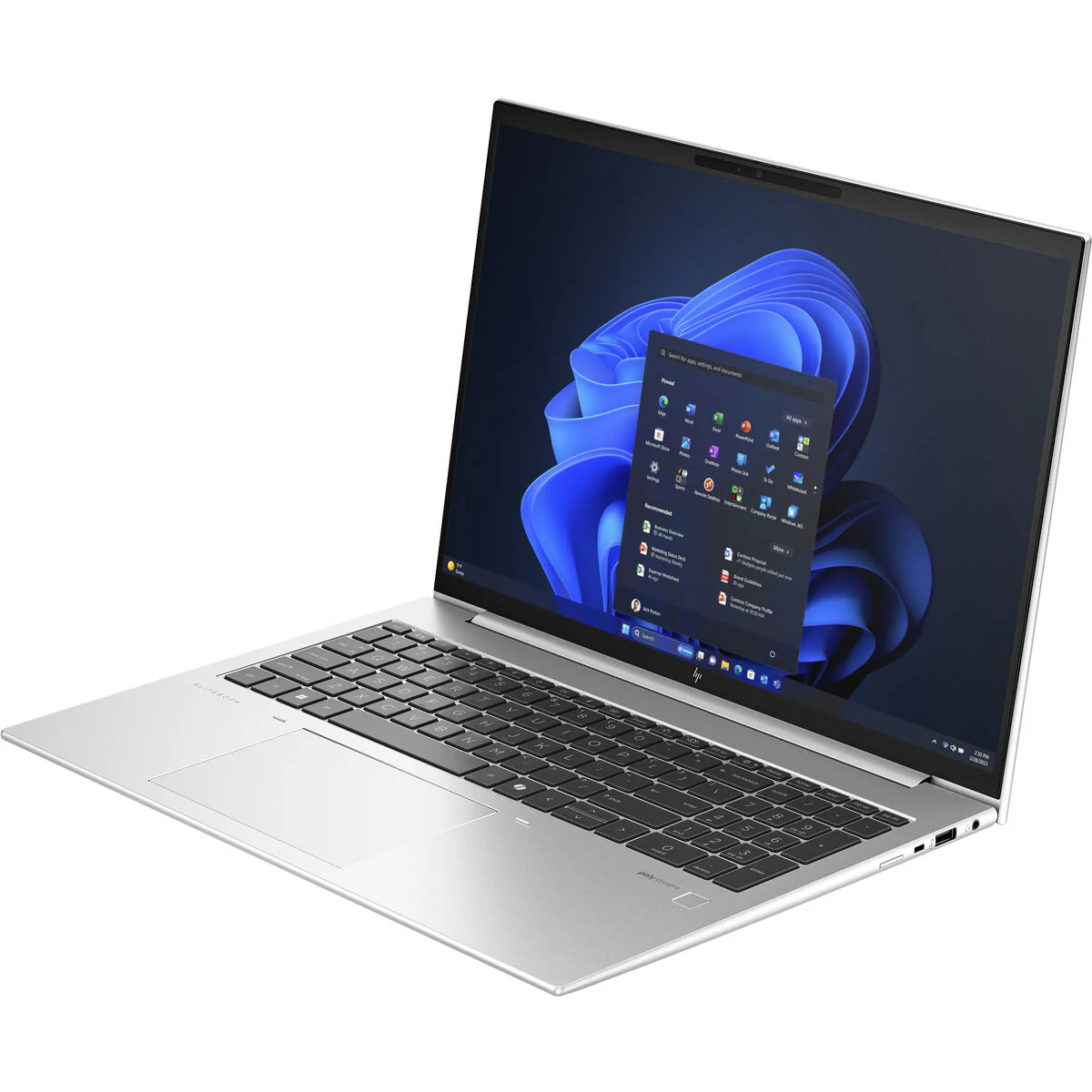Laptop HP EliteBook 860 G11 16" Intel Evo Core Ultra 5 125H 32 GB RAM 512 GB SSD Qwerty Español Qwerty US - Image 7
