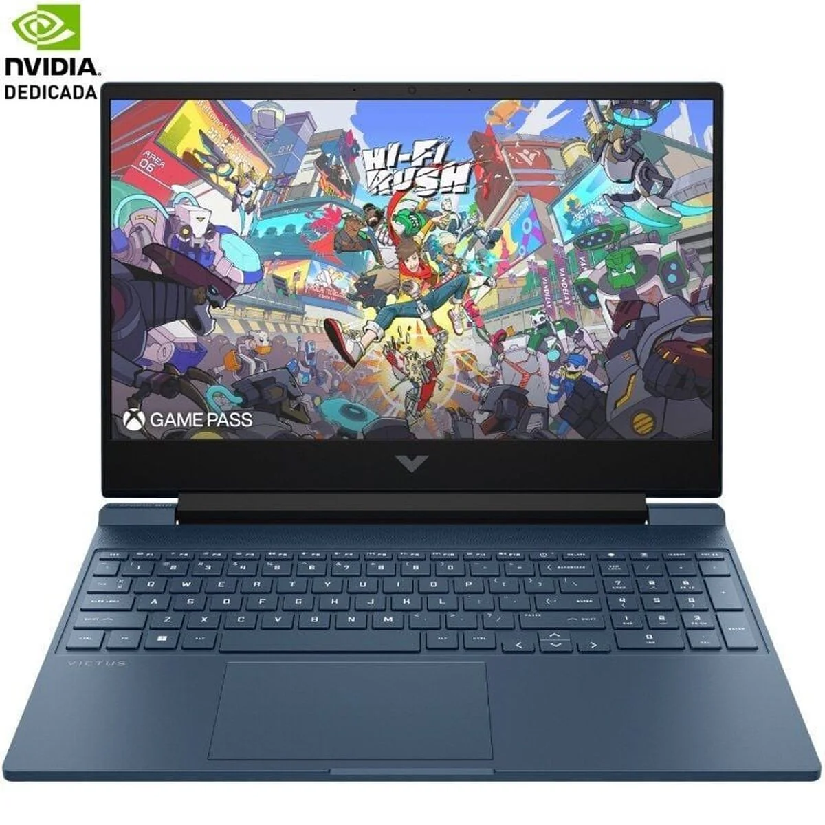 Laptop HP Victus 15-FA2035NS 15,6" Intel Core i7-13620H 16 GB RAM 512 GB SSD Nvidia Geforce RTX 4050