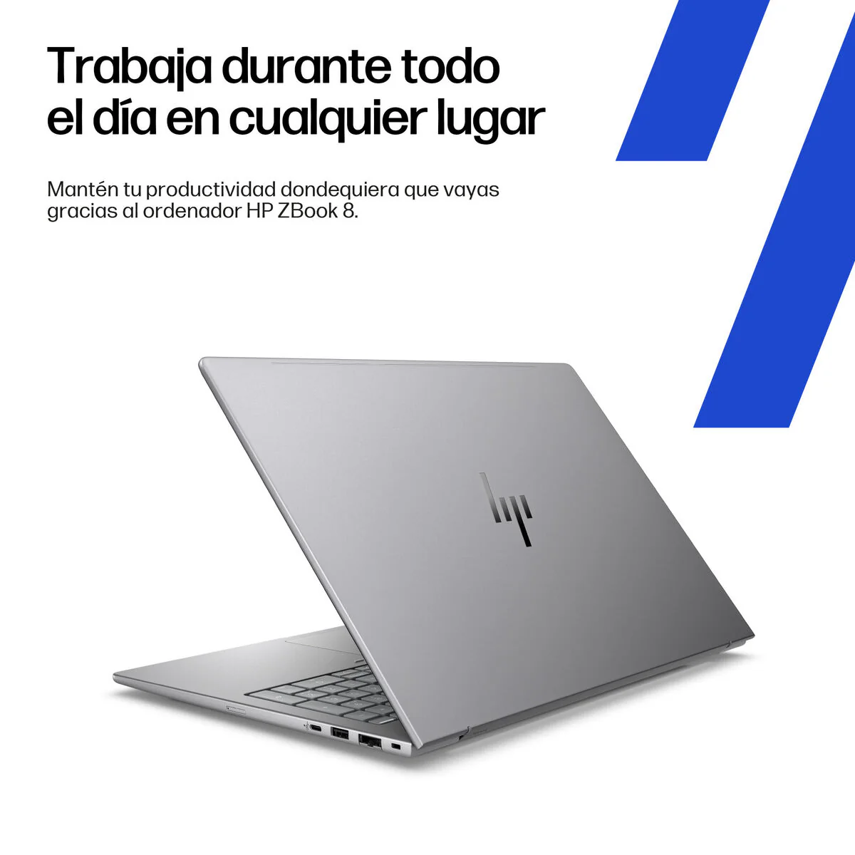 Laptop HP ZBOOK 8 G1I 16 U9-285H 16" 8 GB RAM 1 TB SSD - Image 8