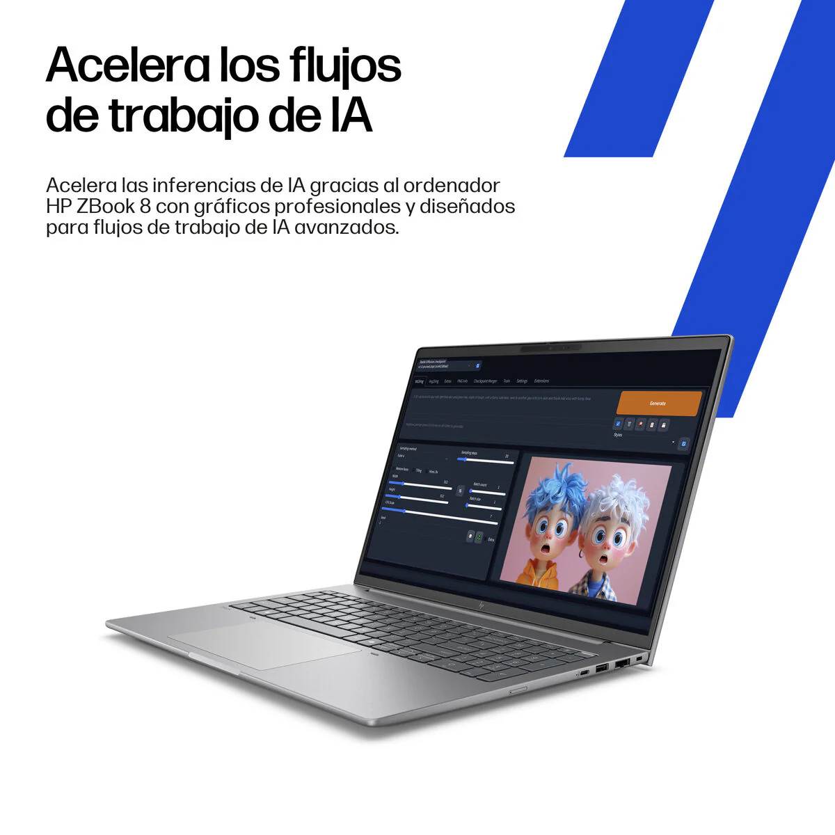 Laptop HP ZBOOK 8 G1I 16 U9-285H 16" 8 GB RAM 1 TB SSD - Image 9