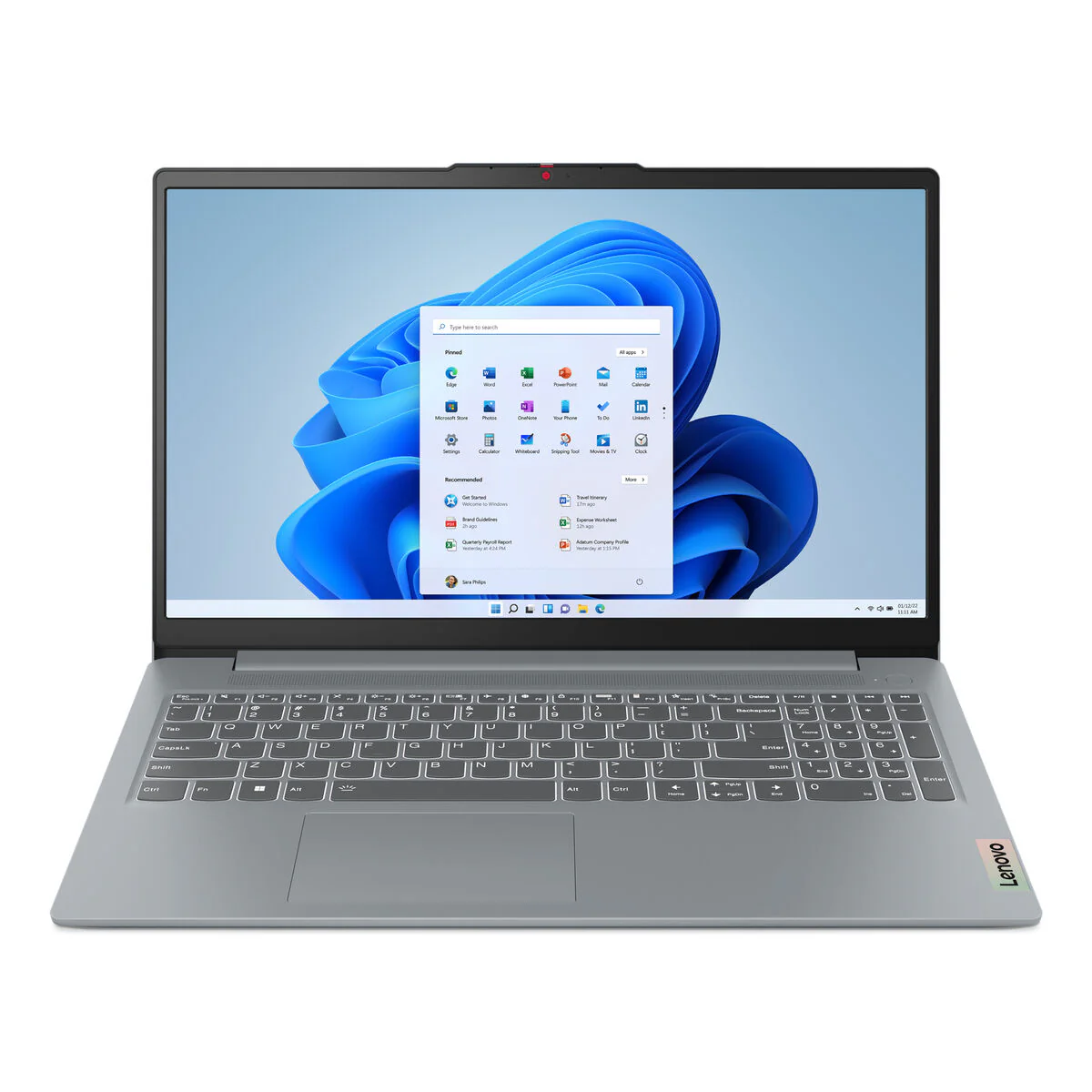 Laptop Lenovo 15,6" AMD Ryzen 5 7520U 16 GB RAM 512 GB SSD - Image 2