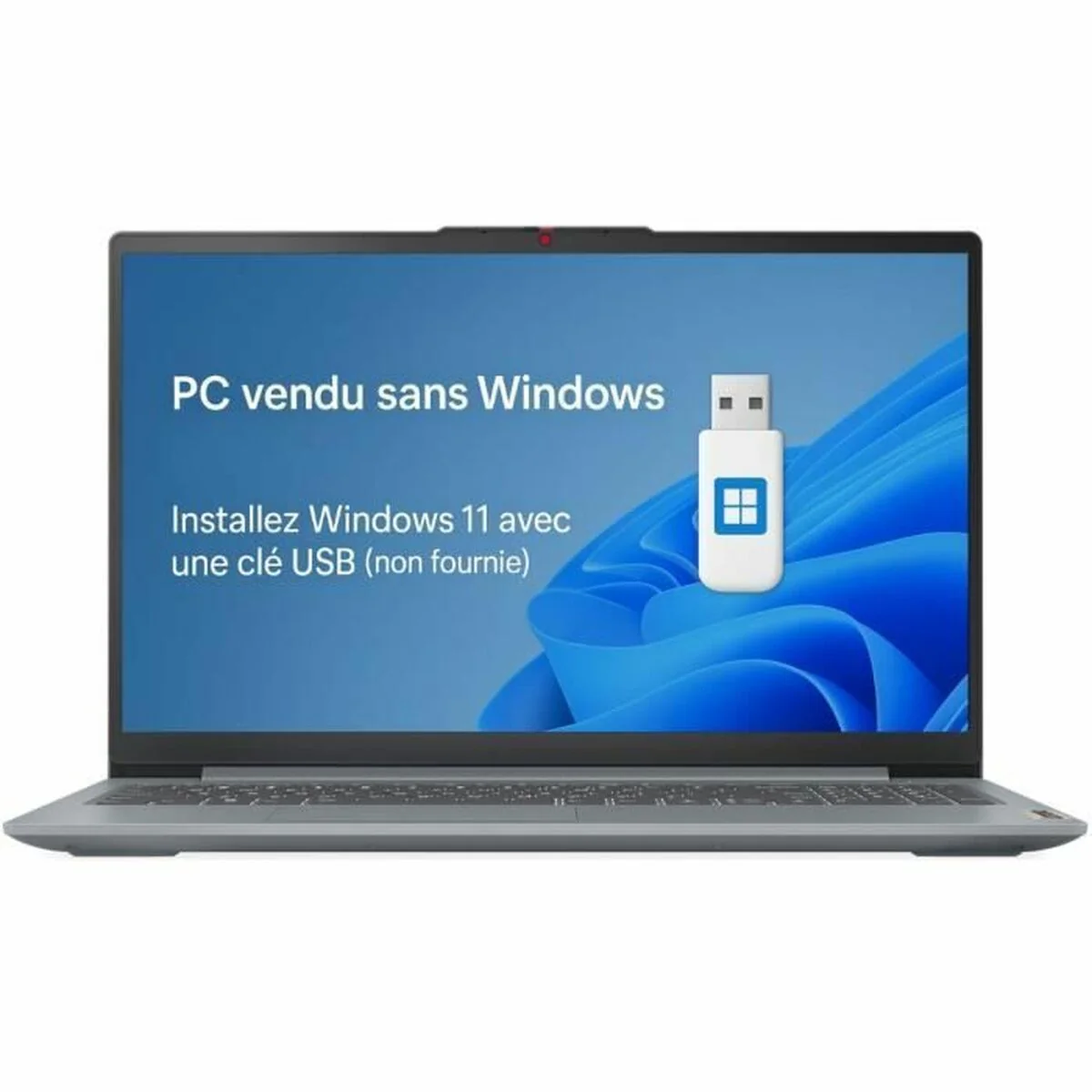 Laptop Lenovo 15,6" AMD Ryzen 5 7520U 16 GB RAM 512 GB SSD - Image 5