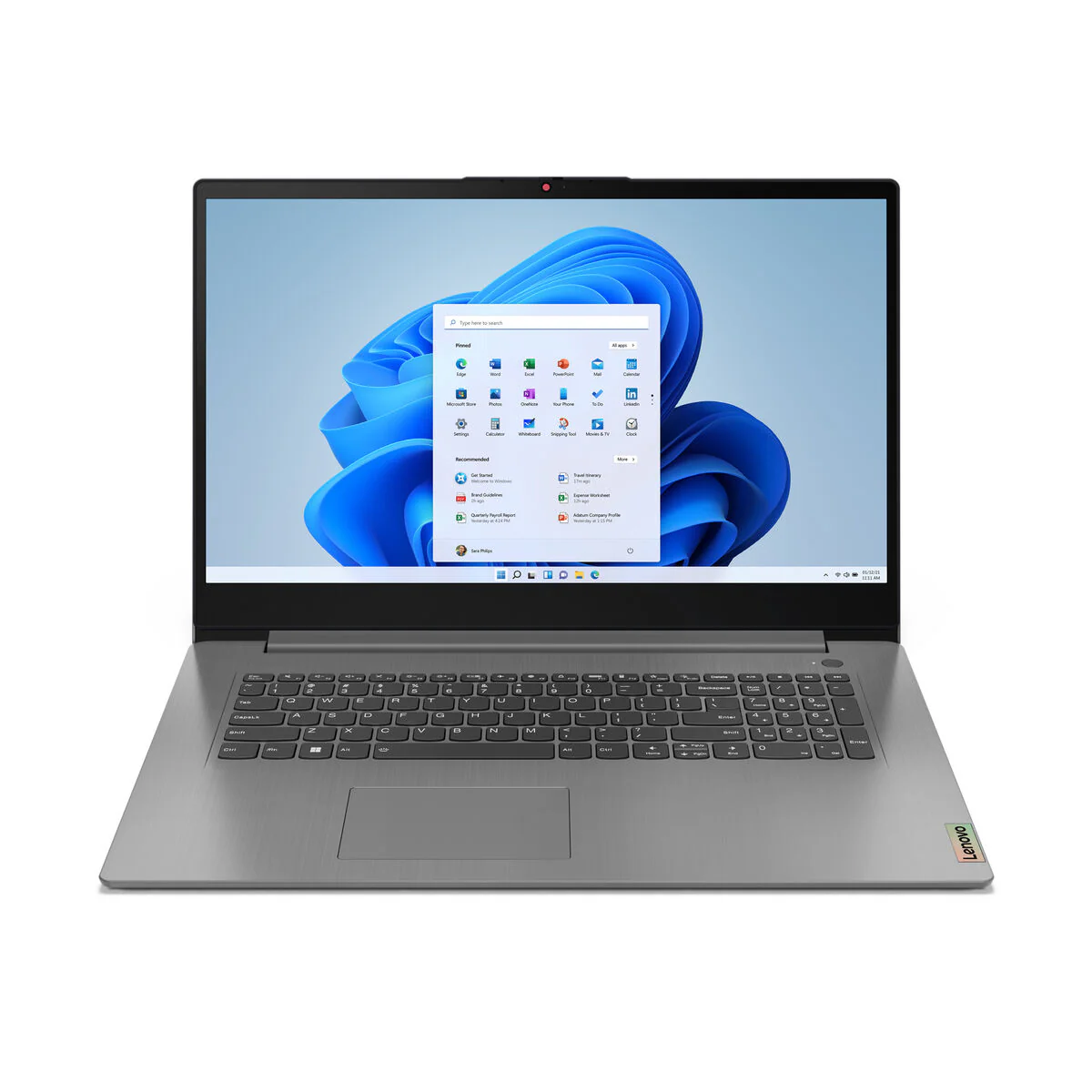 Laptop Lenovo 17,3" I3-1315U 8 GB RAM 512 GB SSD - Image 7