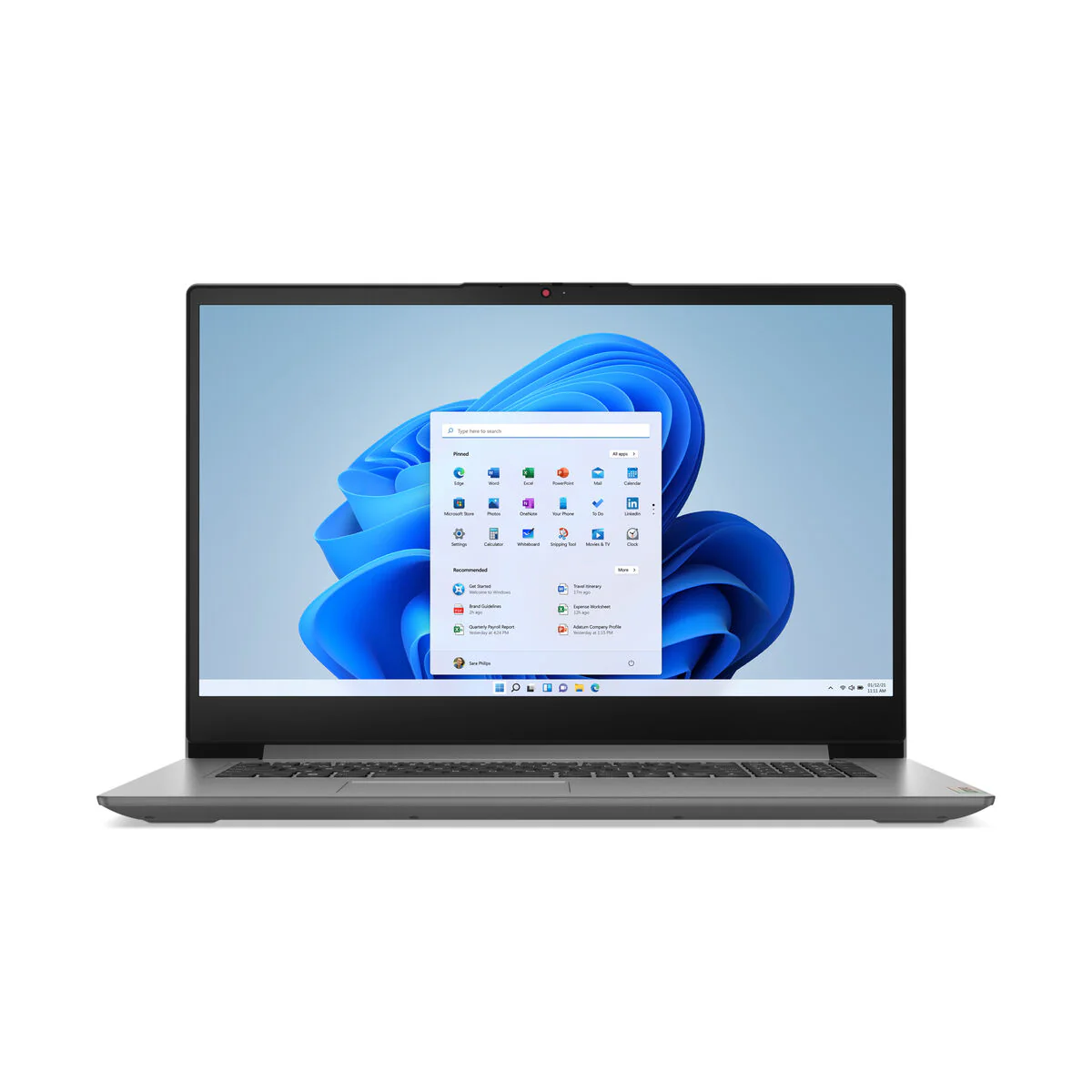 Laptop Lenovo 17,3" I3-1315U 8 GB RAM 512 GB SSD - Image 9