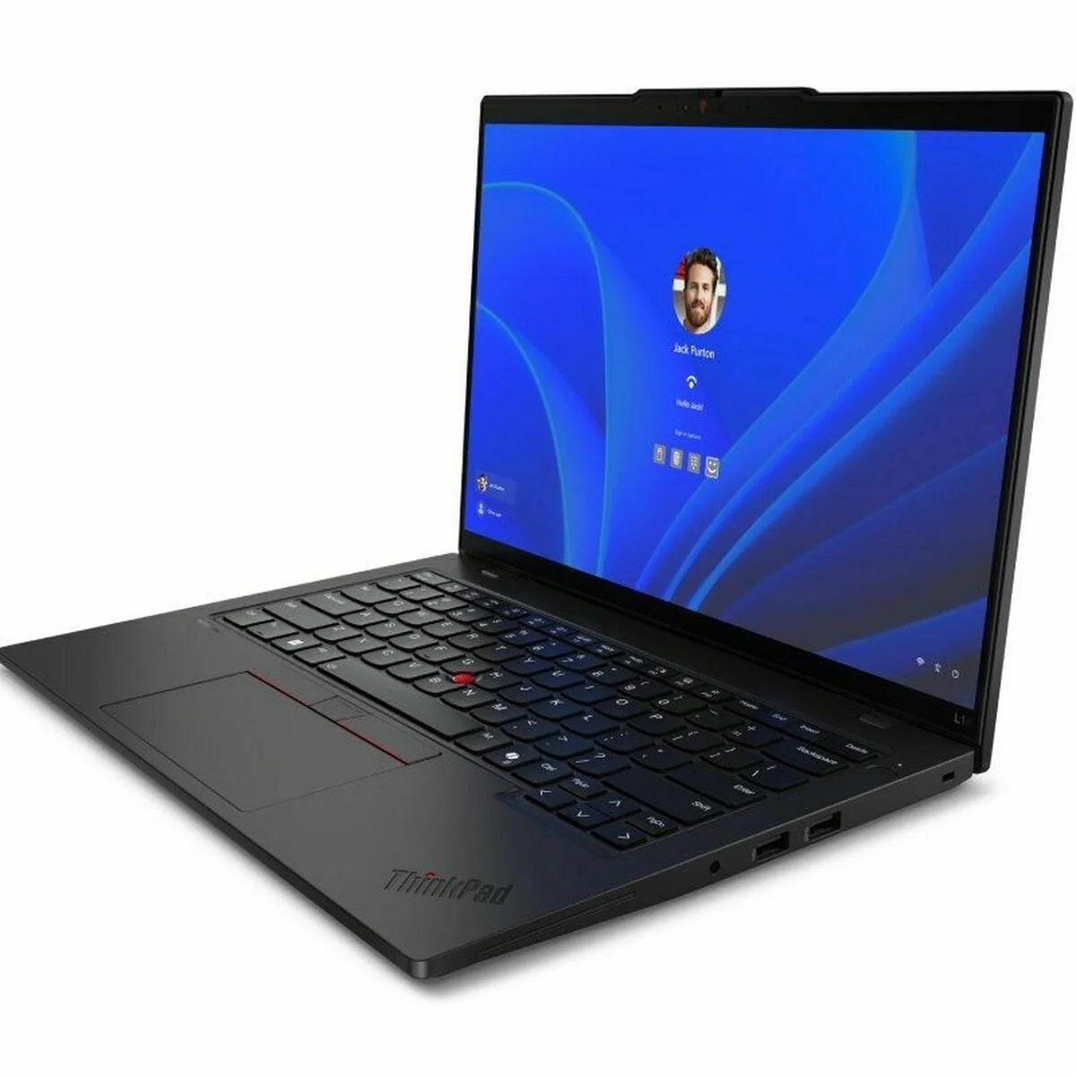 Laptop Lenovo 21L10054SP 14" Intel Core Ultra 5 125U 16 GB RAM 512 GB SSD Qwerty Español - Image 4