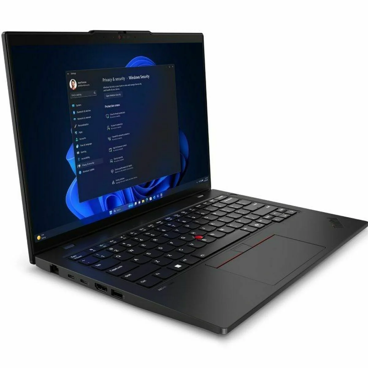 Laptop Lenovo 21L10054SP 14" Intel Core Ultra 5 125U 16 GB RAM 512 GB SSD Qwerty Español - Image 5