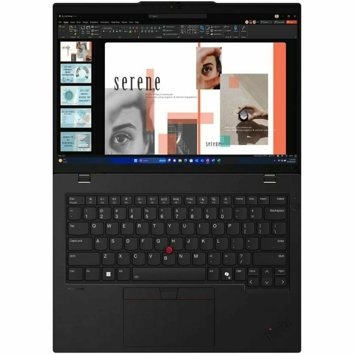 Laptop Lenovo 21L10054SP 14" Intel Core Ultra 5 125U 16 GB RAM 512 GB SSD Qwerty Español - Image 6