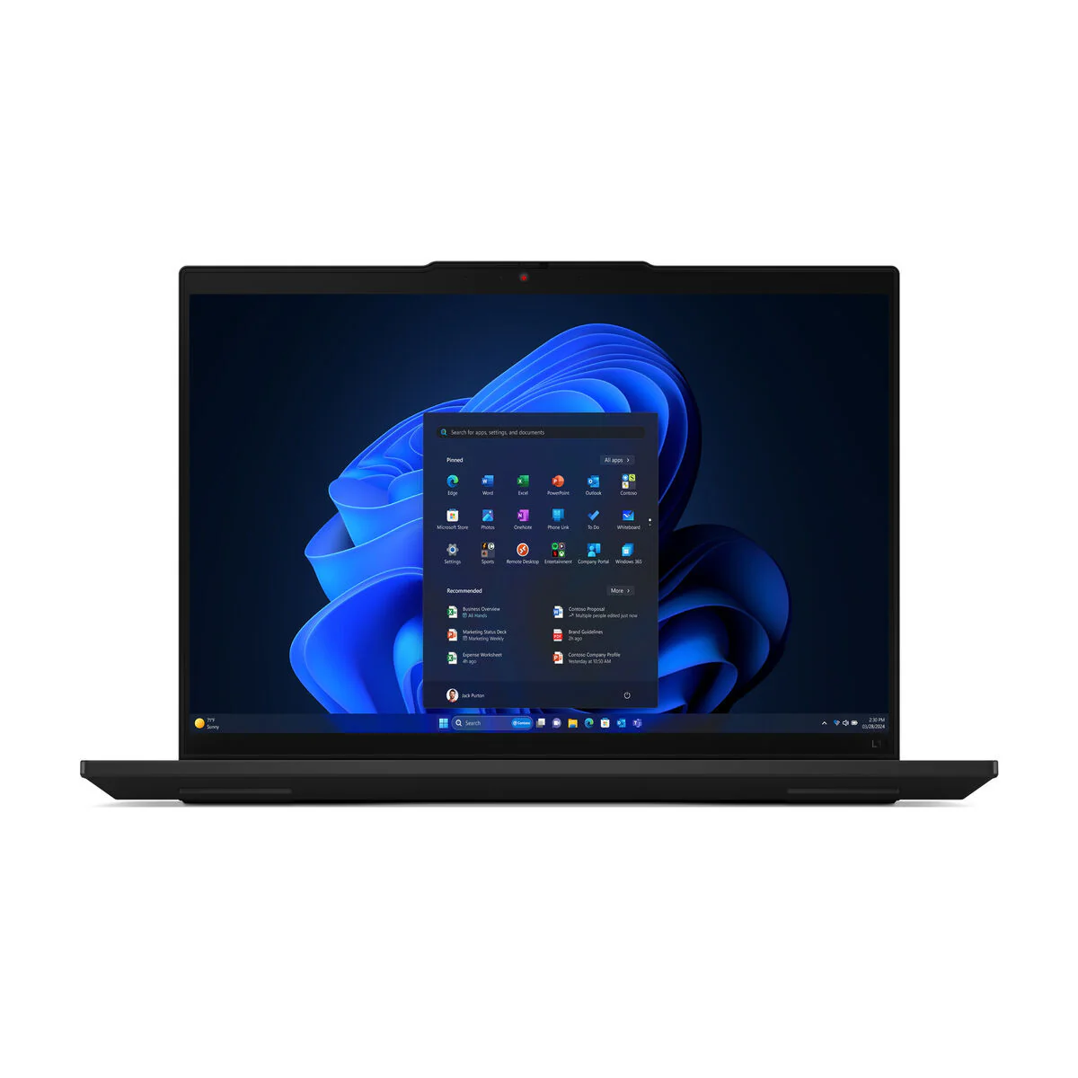 Laptop Lenovo 21L5002GSP 14" amd ryzen 5 7535U 16 GB RAM 512 GB SSD Qwerty Español - Image 3