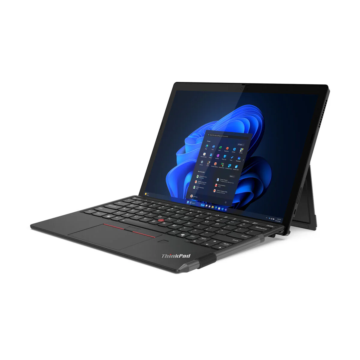 Laptop Lenovo 21LK0026SP 12,3" intel core ultra 7 16 GB RAM 512 GB SSD - Image 3