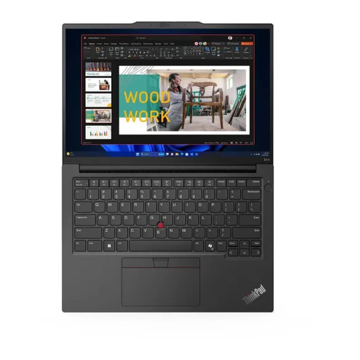 Laptop Lenovo 21M3S0CQ00 14" AMD Ryzen 5 7535HS 16 GB RAM 512 GB SSD - Image 2