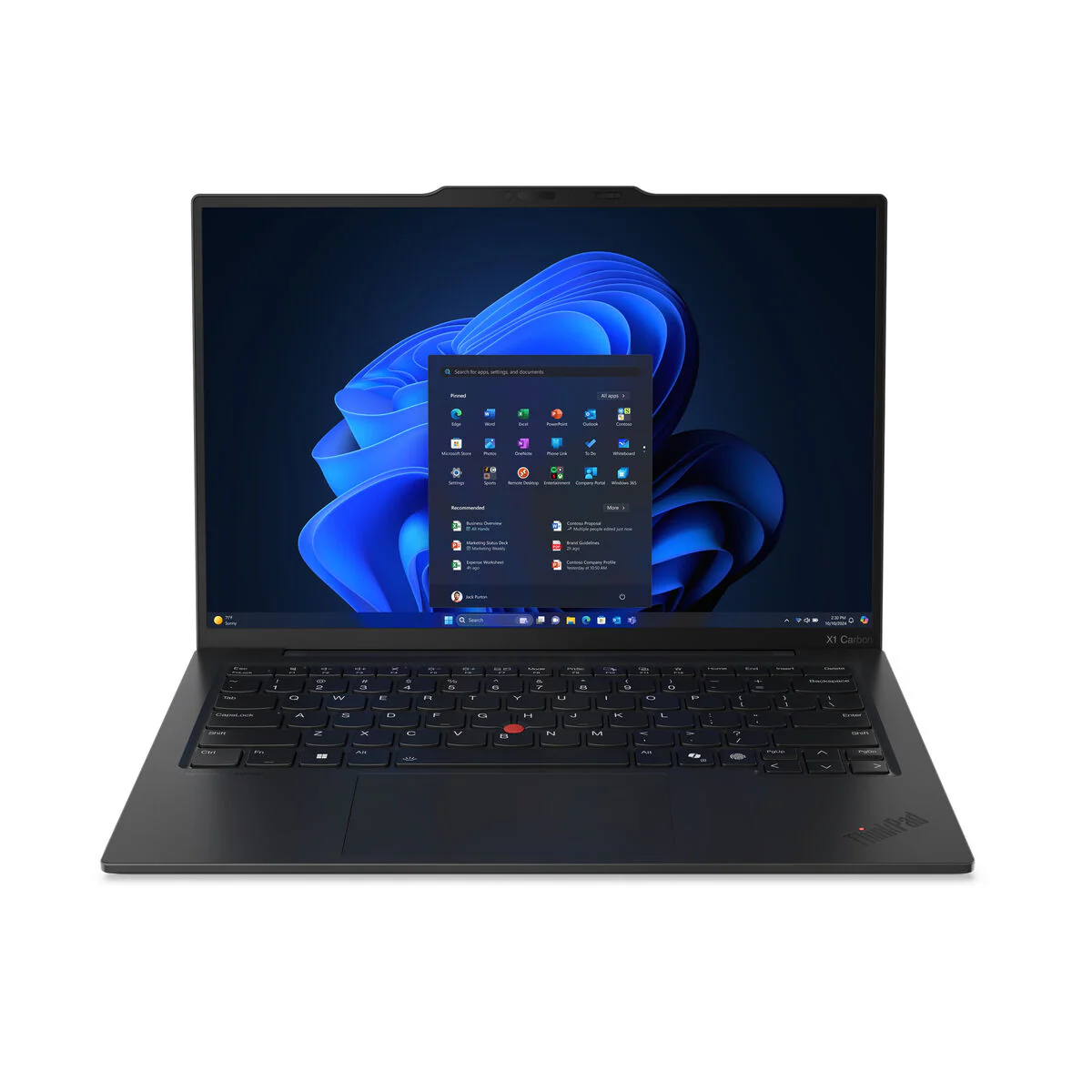 Laptop Lenovo 21NS00PTSP 14" intel core ultra 5 32 GB RAM 512 GB SSD