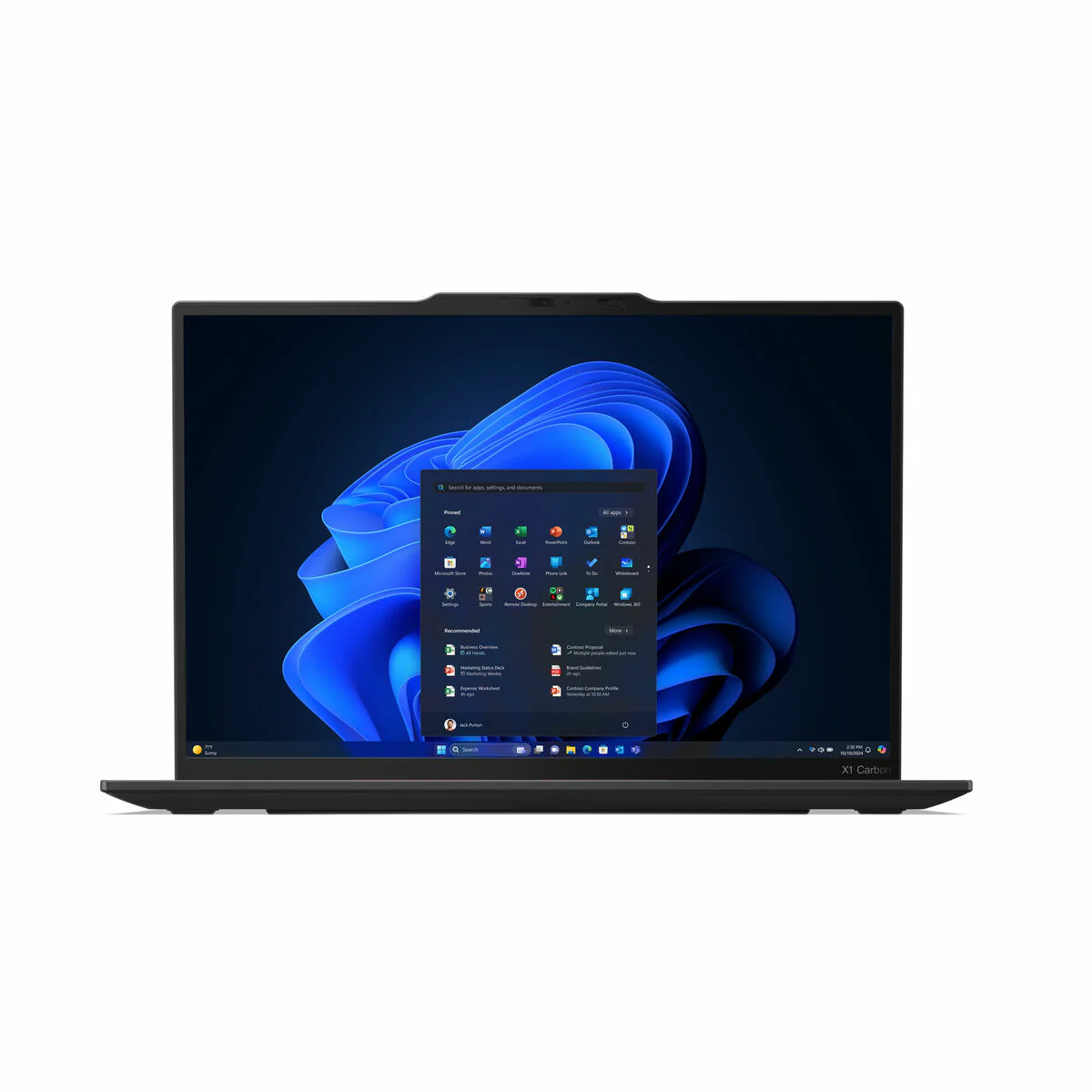 Laptop Lenovo 21NX007VSP 14" intel core ultra 5 16 GB RAM 512 GB 512 GB SSD - Image 2