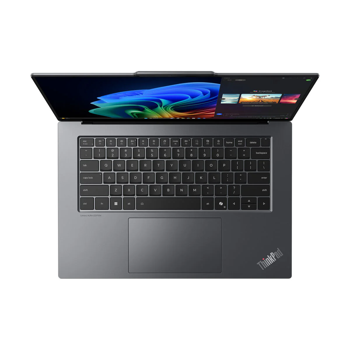 Laptop Lenovo 21Q6001FSP 15,3" (15,3") Intel Core Ultra 7 258V (Intel Core Ultra 7 258V) 1 TB SSD (1 TB SSD) Qwerty Español (Qwe - Image 8