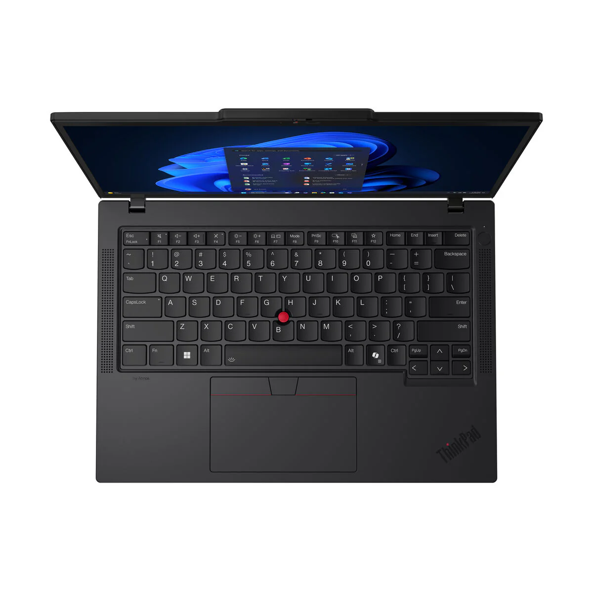 Laptop Lenovo 21QC004NSP 14" intel core ultra 7 16 GB RAM 512 GB 512 GB SSD Qwerty Español - Image 8