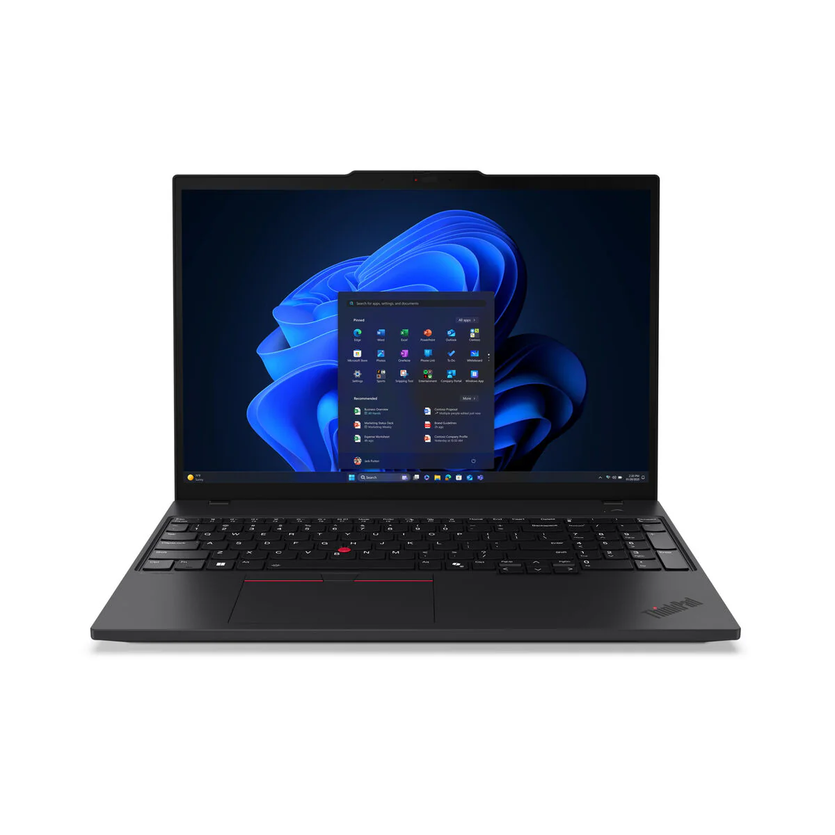 Laptop Lenovo 21QE0088SP 16" 1 TB SSD Qwerty Español