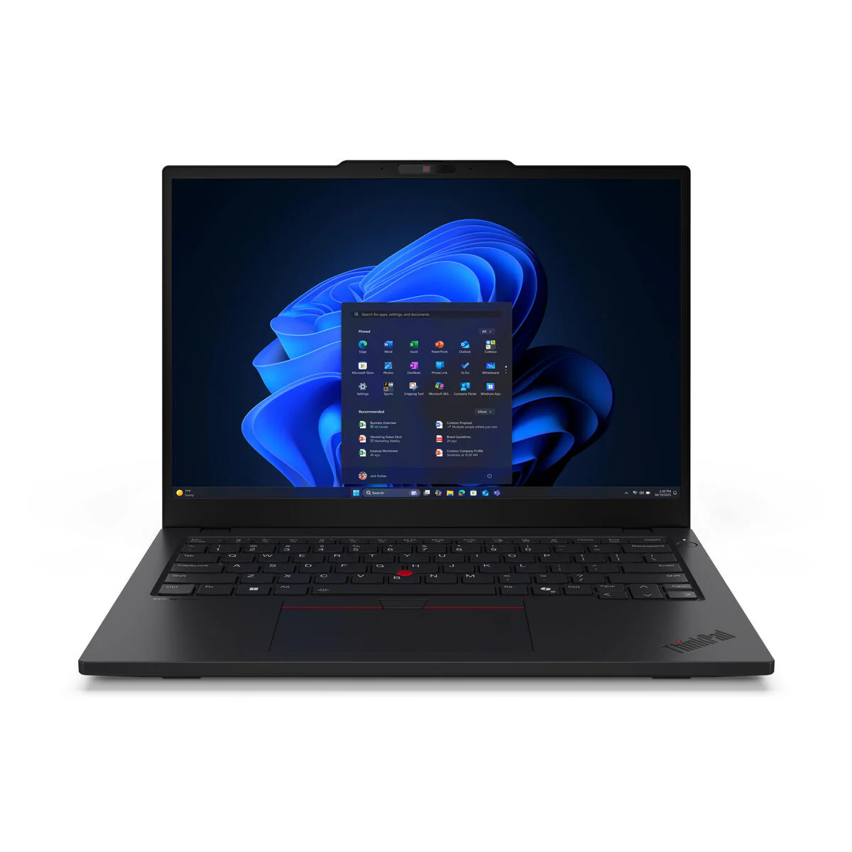 Laptop Lenovo 21R5000WSP 13,3" intel core ultra 5 16 GB RAM 512 GB 512 GB SSD Qwerty Español