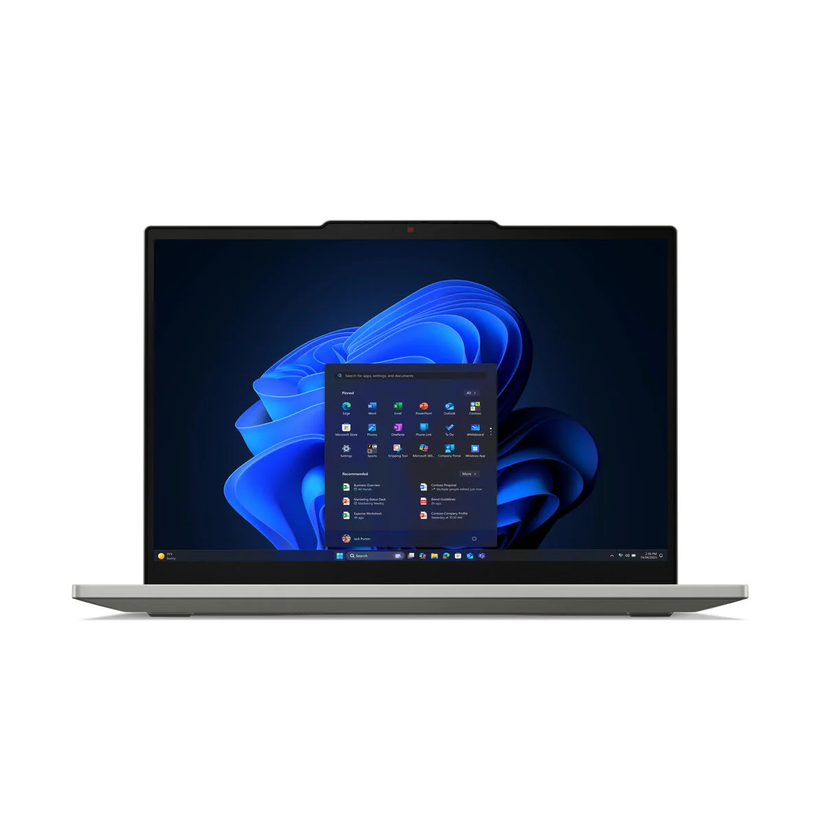 Laptop Lenovo 21R7001QSP 13,3" intel core ultra 7 16 GB RAM 512 GB SSD Qwerty Español - Image 5
