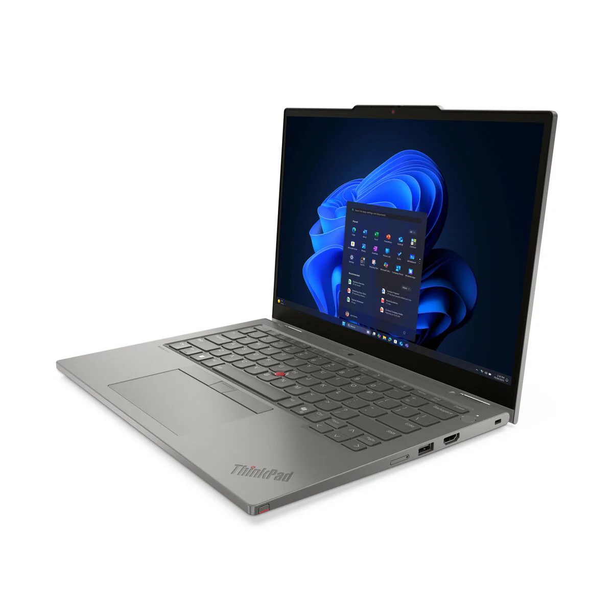 Laptop Lenovo 21R7001QSP 13,3" intel core ultra 7 16 GB RAM 512 GB SSD Qwerty Español - Image 7