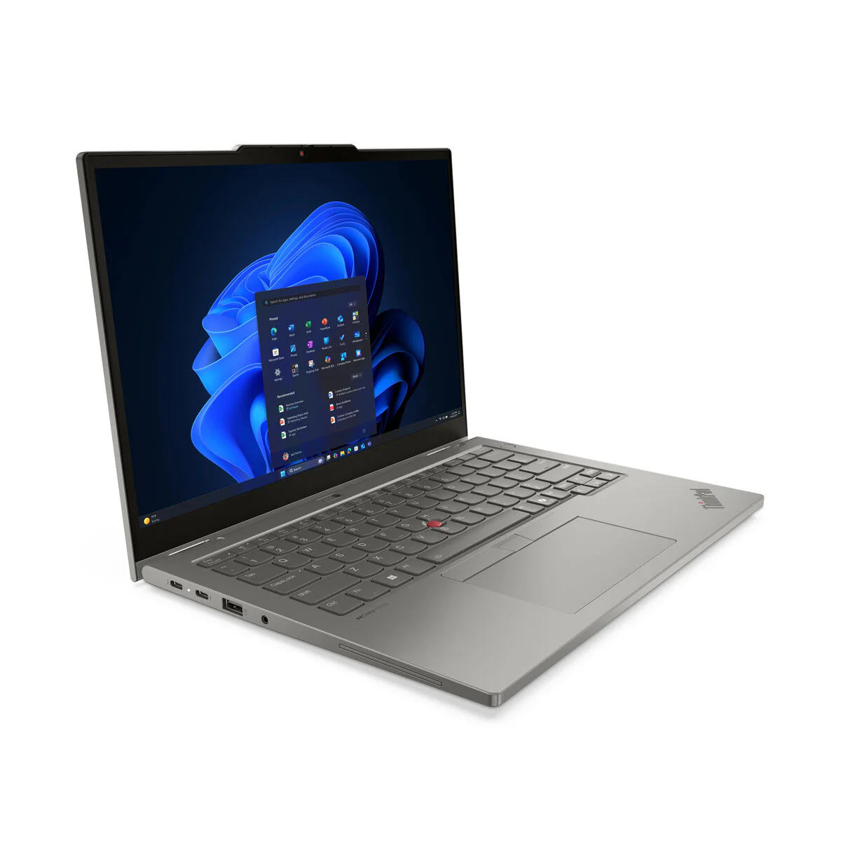 Laptop Lenovo 21R7001QSP 13,3" intel core ultra 7 16 GB RAM 512 GB SSD Qwerty Español - Image 8