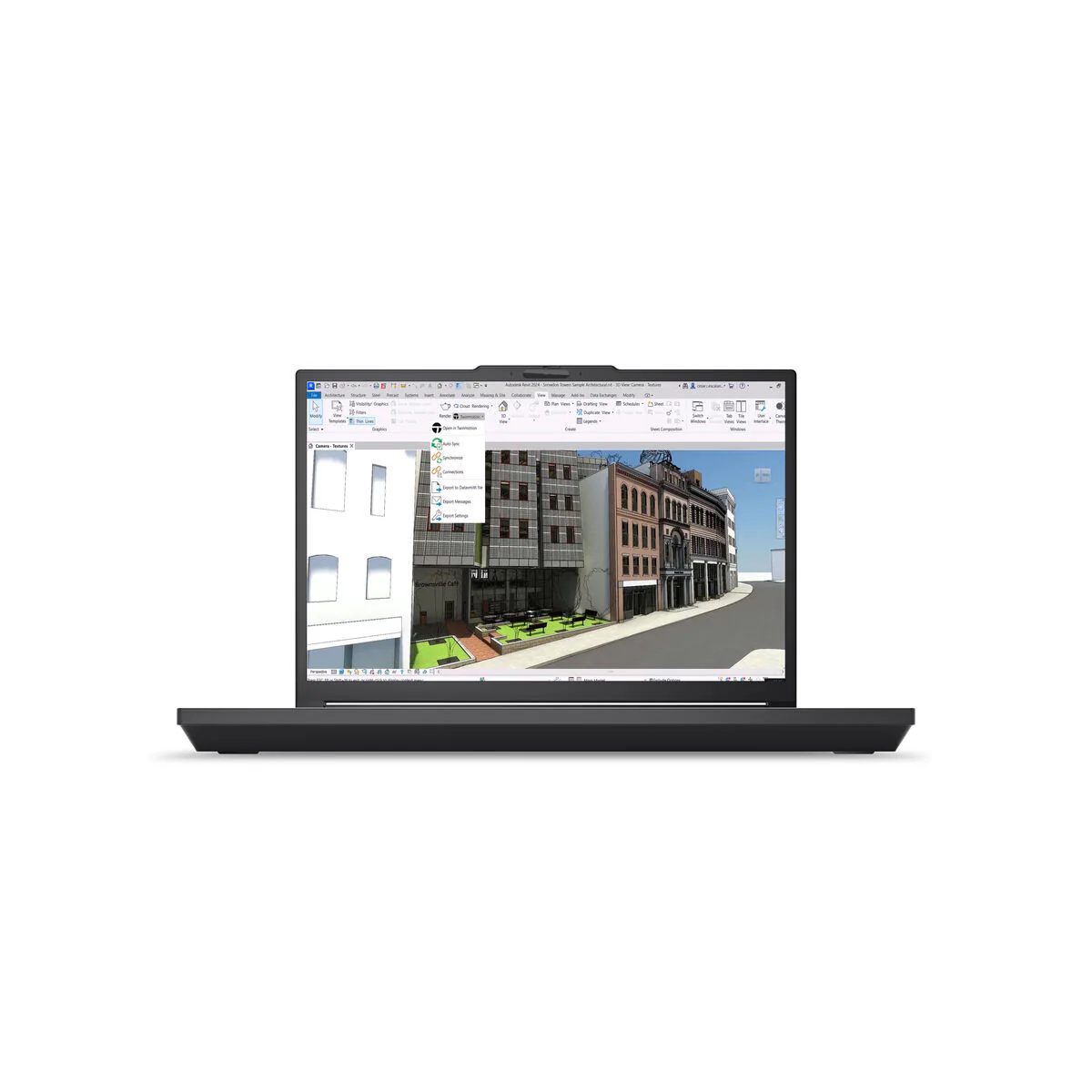 Laptop Lenovo 21RQ0005SP 16" 32 GB RAM 1 TB SSD Qwerty Español - Image 2