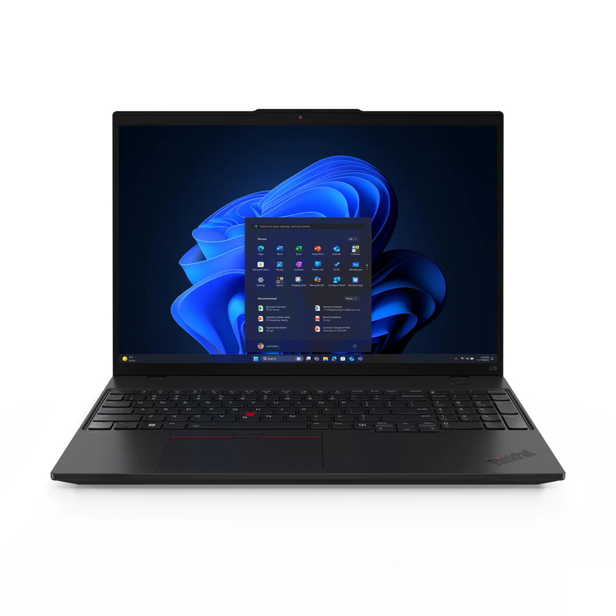 Laptop Lenovo 21SC0016SP 16" 16 GB RAM 512 GB SSD Qwerty Español