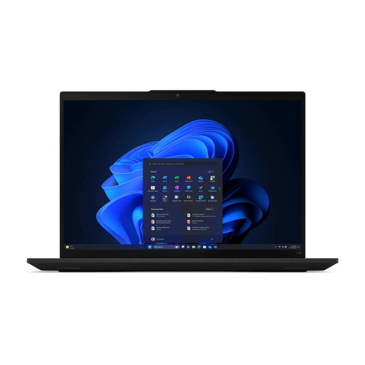Laptop Lenovo 21SC0016SP 16" 16 GB RAM 512 GB SSD Qwerty Español - Image 5