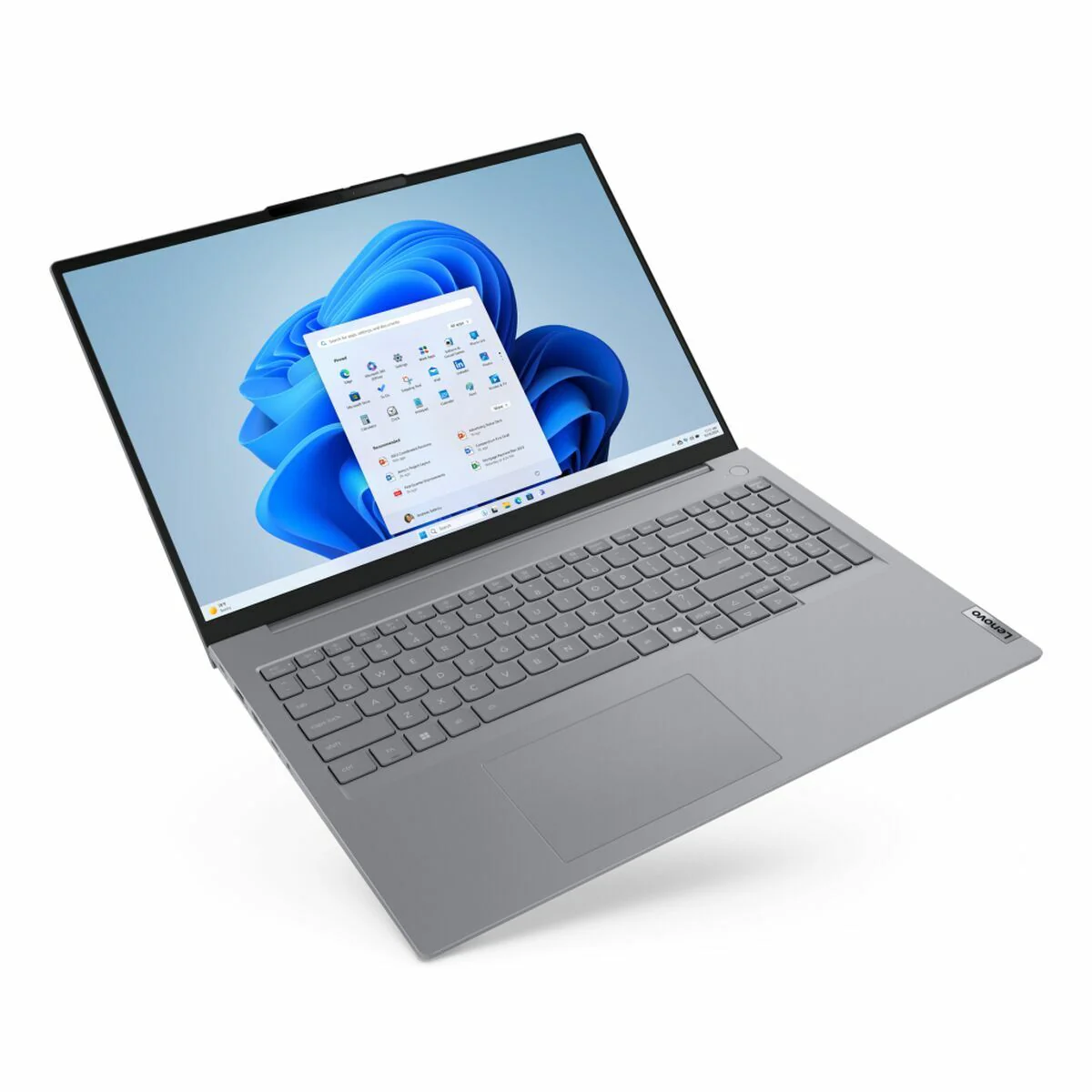 Laptop Lenovo 21SH008NSP 16" 16 GB RAM 512 GB 512 GB SSD Intel Core 7 240H Qwerty Español - Image 5
