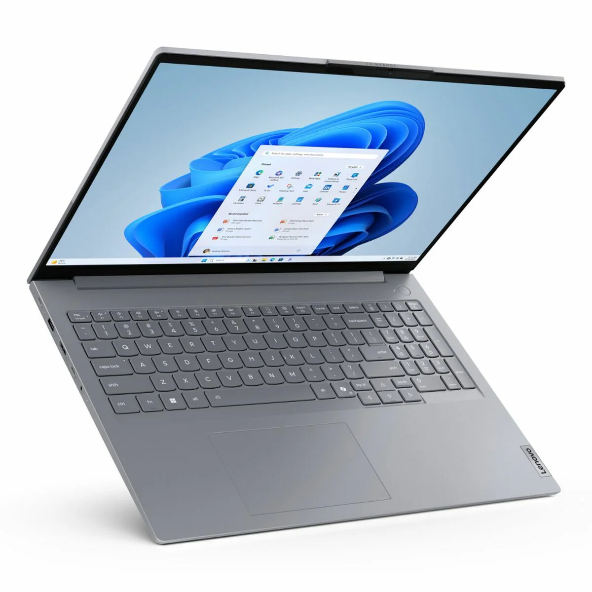 Laptop Lenovo 21SH008NSP 16" 16 GB RAM 512 GB 512 GB SSD Intel Core 7 240H Qwerty Español - Image 6