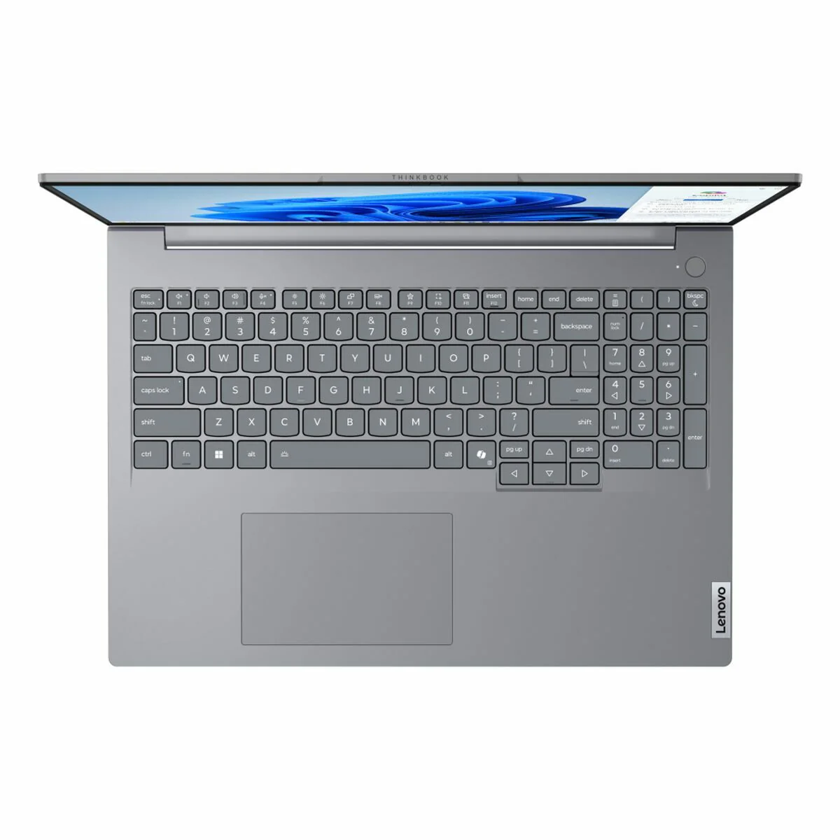 Laptop Lenovo 21SH008NSP 16" 16 GB RAM 512 GB 512 GB SSD Intel Core 7 240H Qwerty Español - Image 7