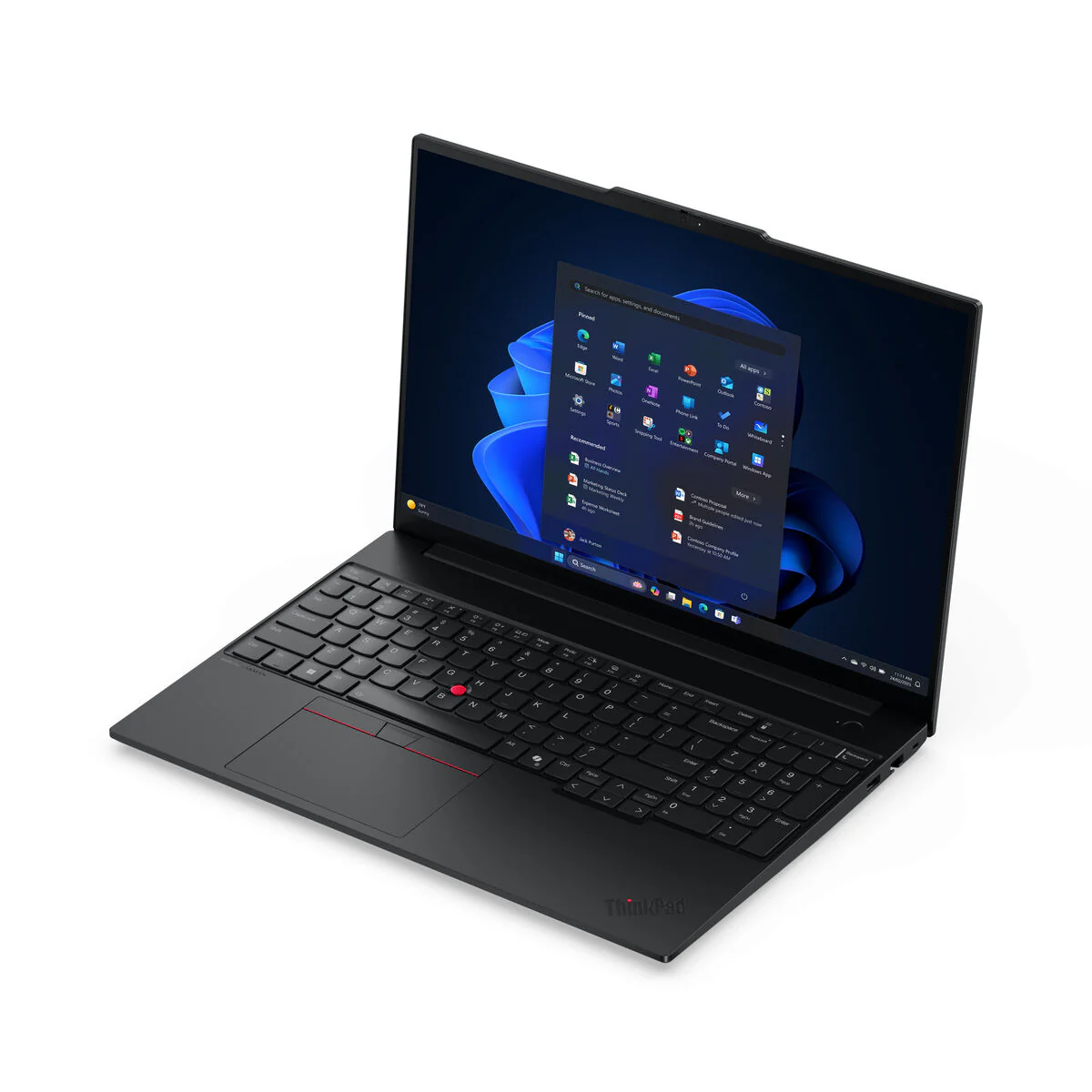 Laptop Lenovo 21SR000MSP 16" intel core ultra 7 16 GB RAM 512 GB SSD Qwerty Español - Image 9