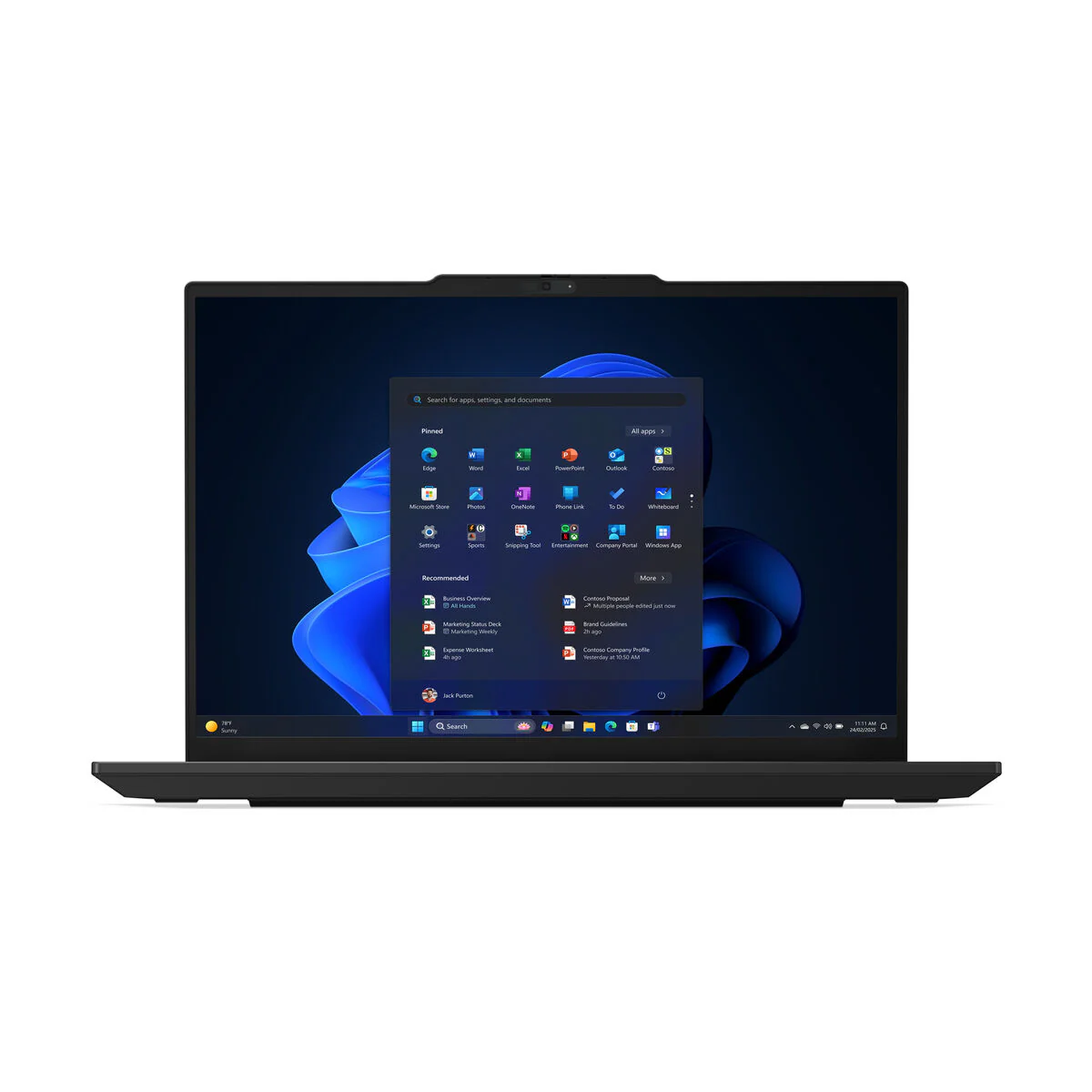 Laptop Lenovo 21T0004VSP 14" 16 GB RAM 512 GB 512 GB SSD AMD Ryzen 5 Qwerty Español - Image 6