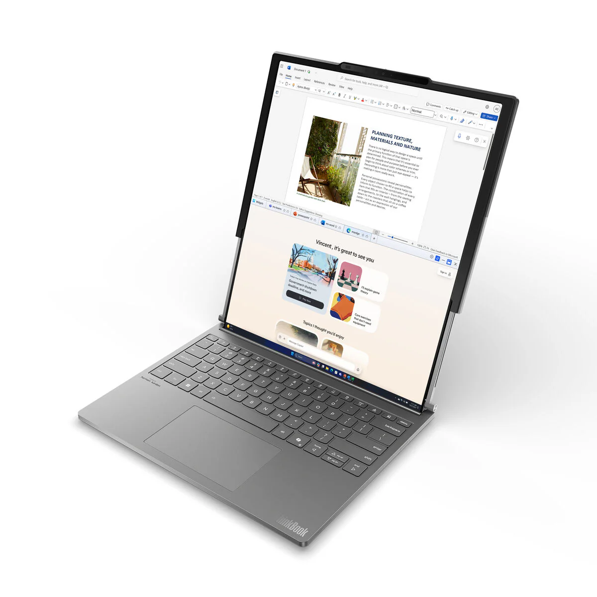 Laptop Lenovo 21TR0004SP 14" Intel Core Ultra 7 258V intel core ultra 7 32 GB RAM 1 TB SSD Qwerty Español - Image 9