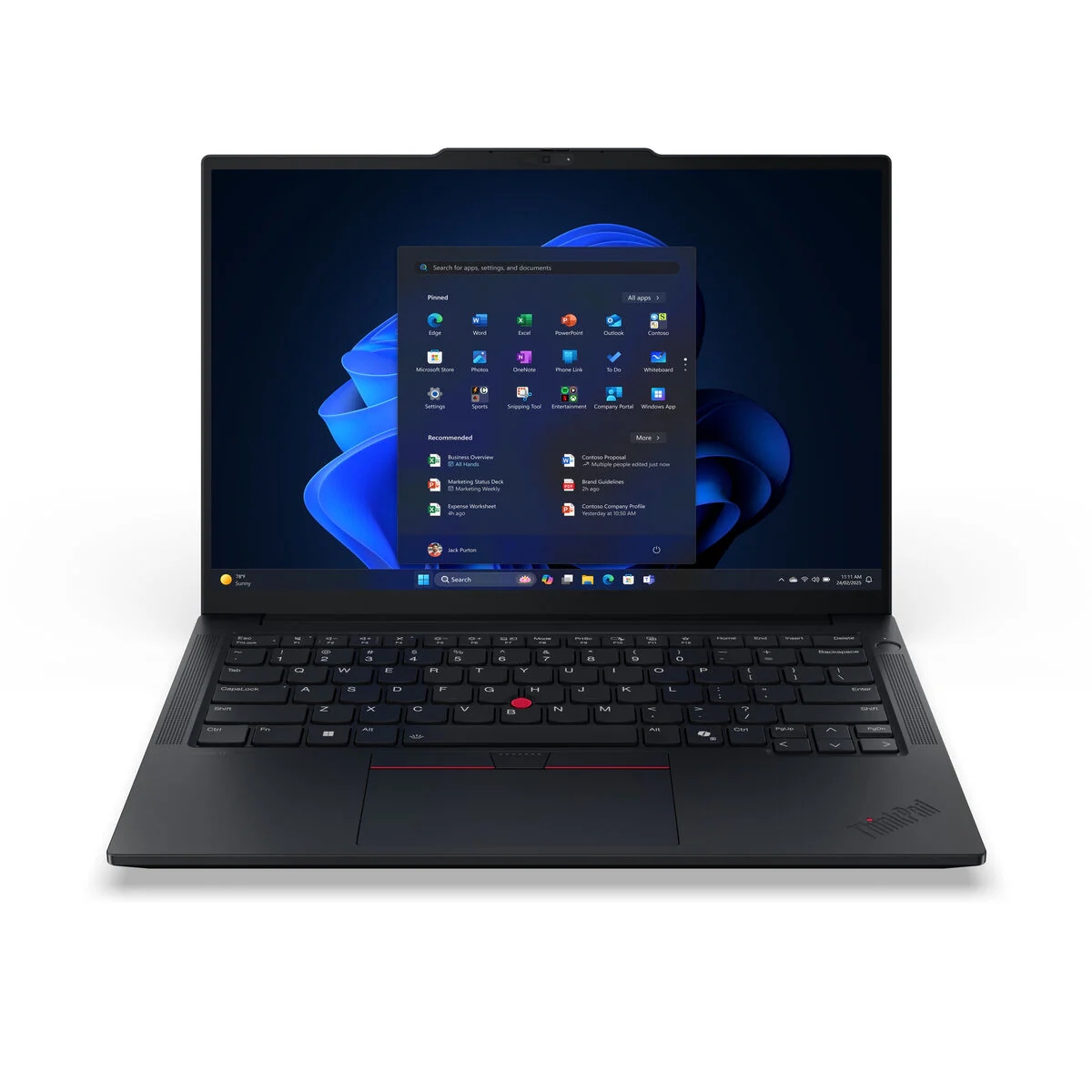 Laptop Lenovo 21U2006WSP 14" intel core ultra 5 16 GB RAM 512 GB SSD